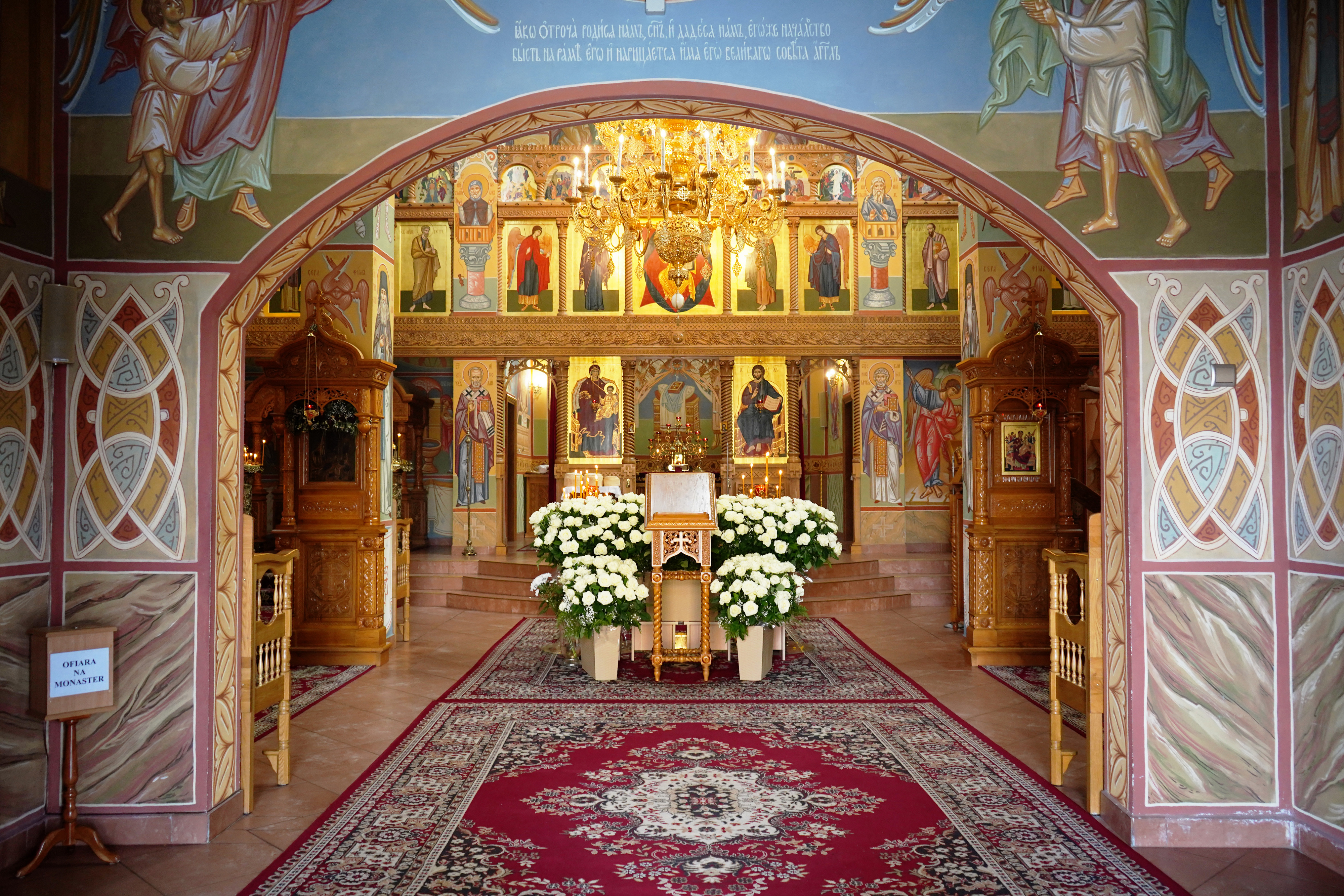 St. martyr Gabriel Orthodox church in Zwierki Convent