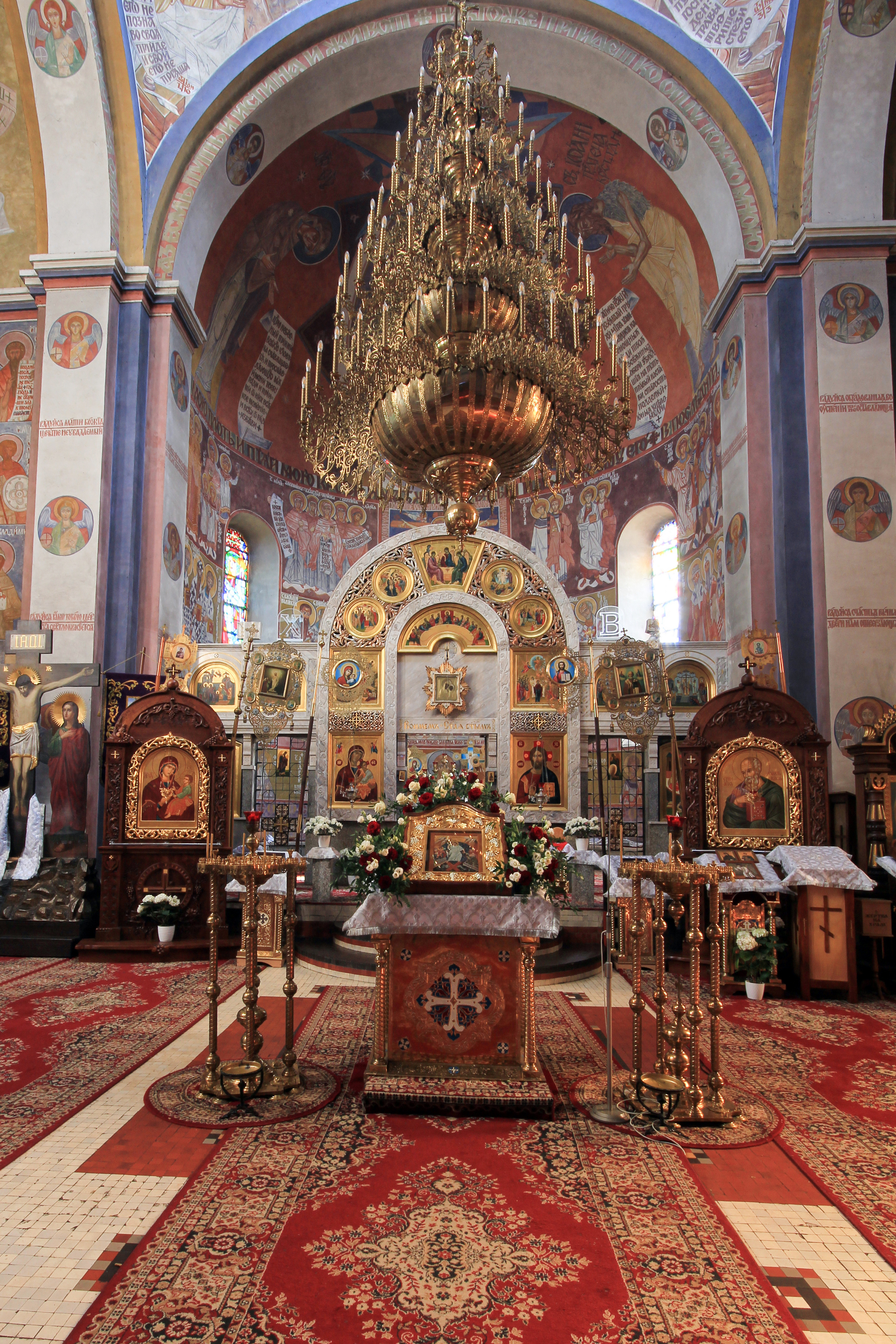 The Orthodox church in Gródek