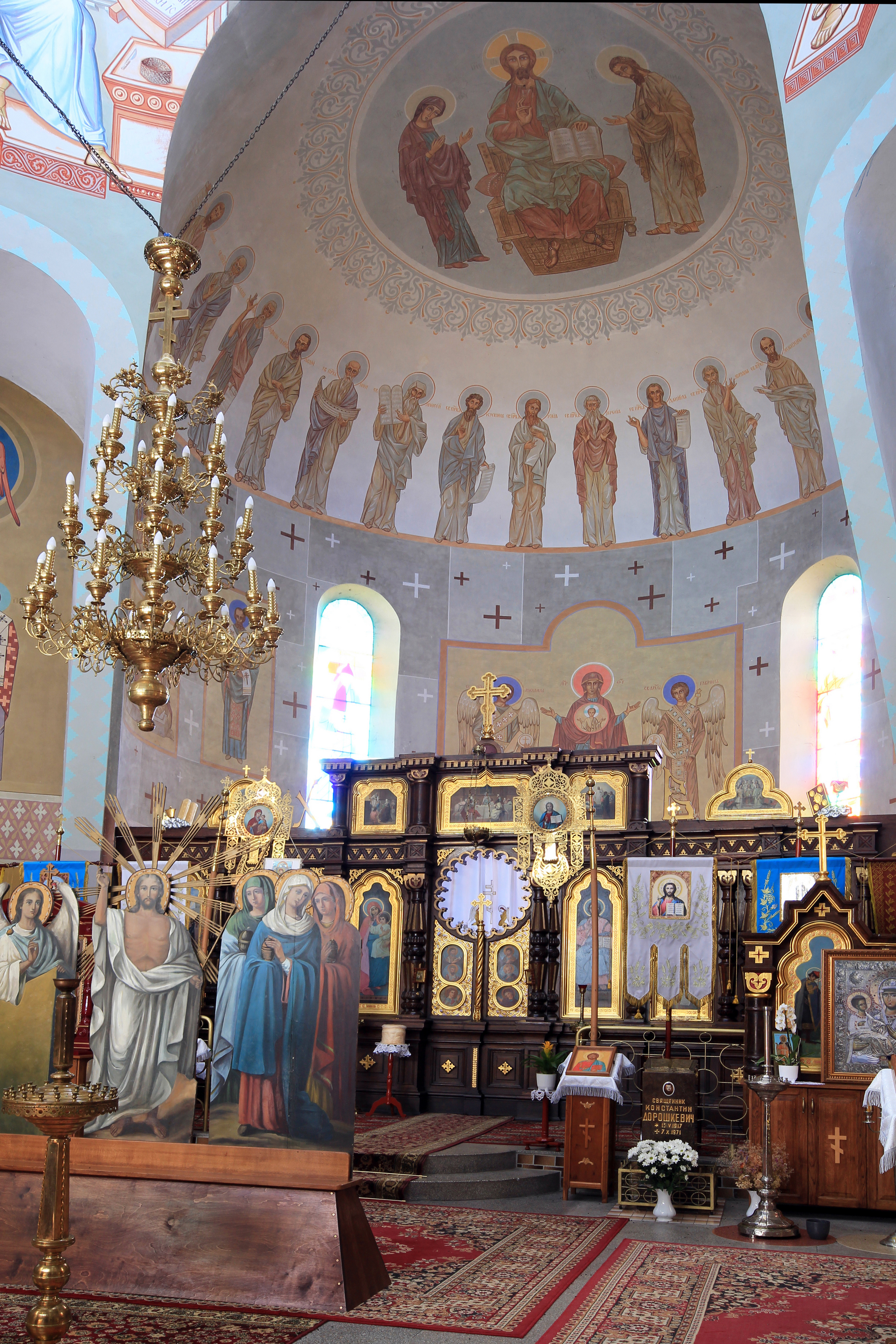 The Orthodox church in Jałówka