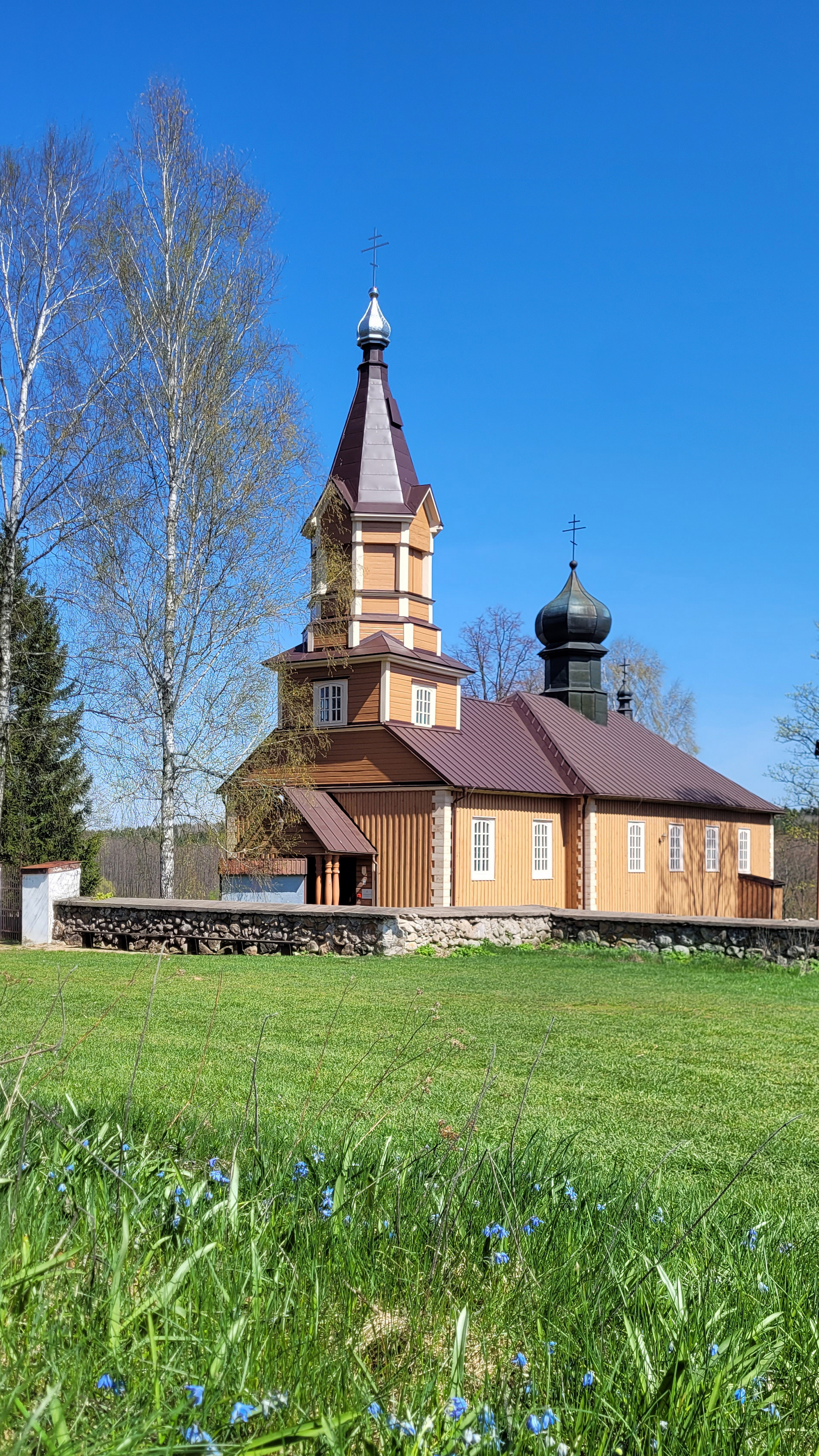 The Orthodox church in Mostowlany
