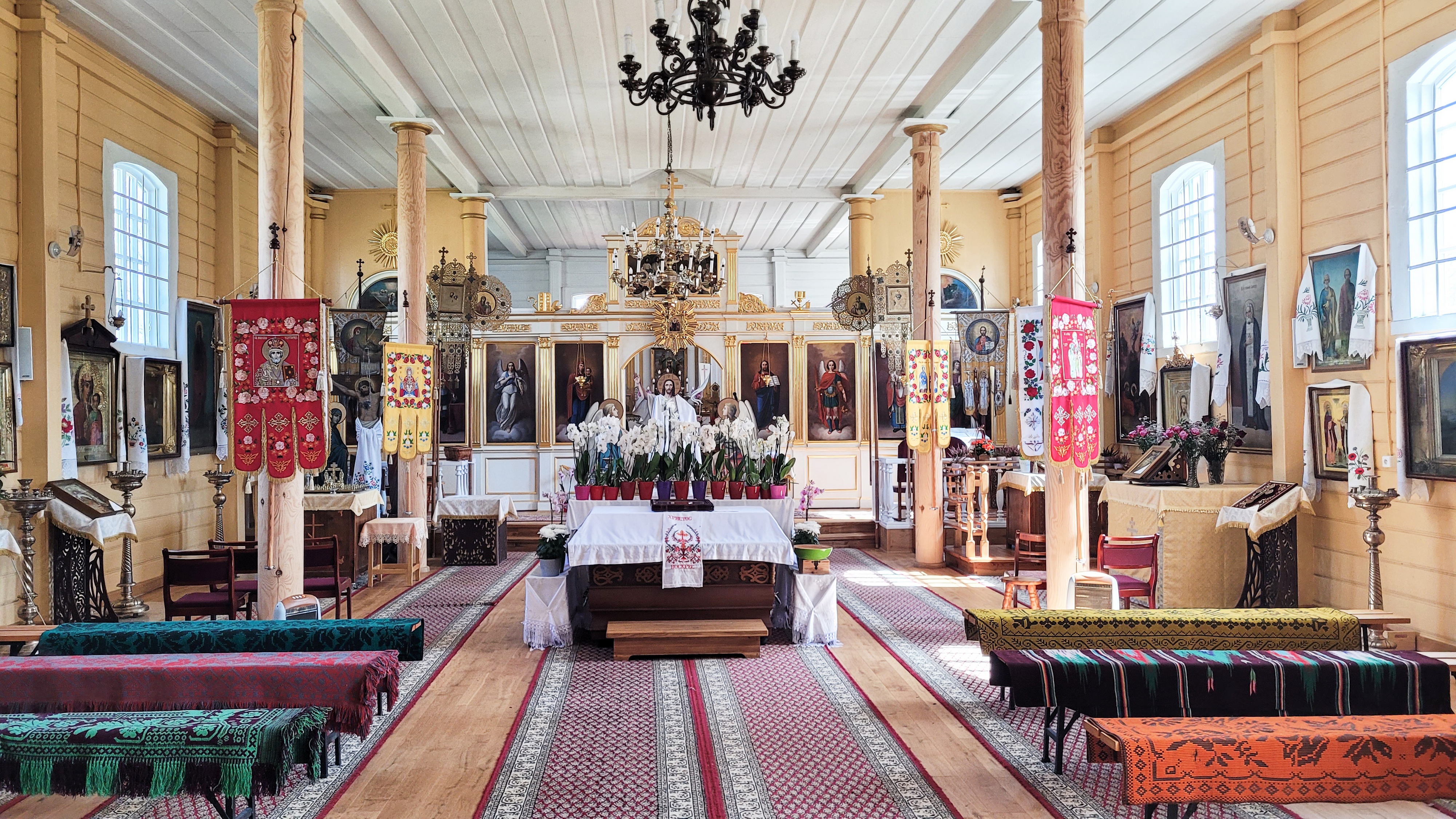The Orthodox church in Mostowlany