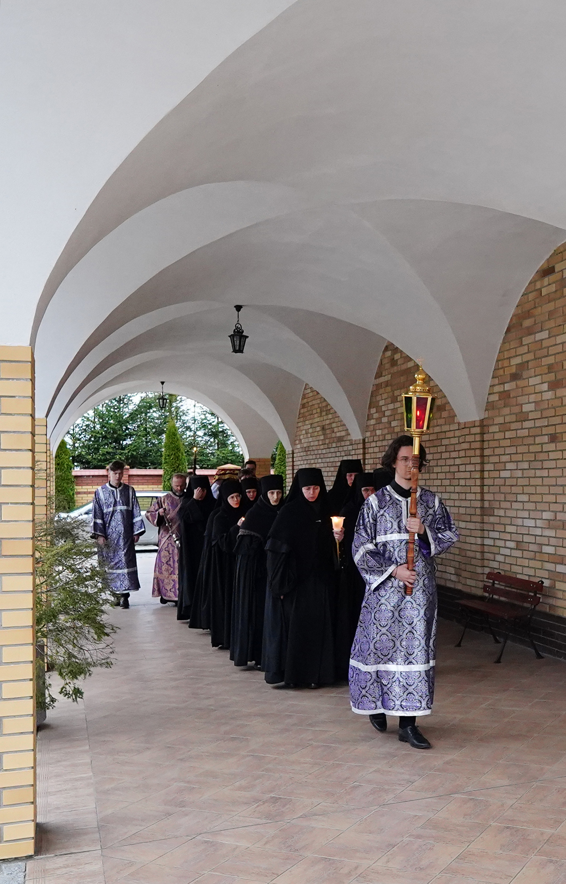 The Great Friday in Zwierki Convent