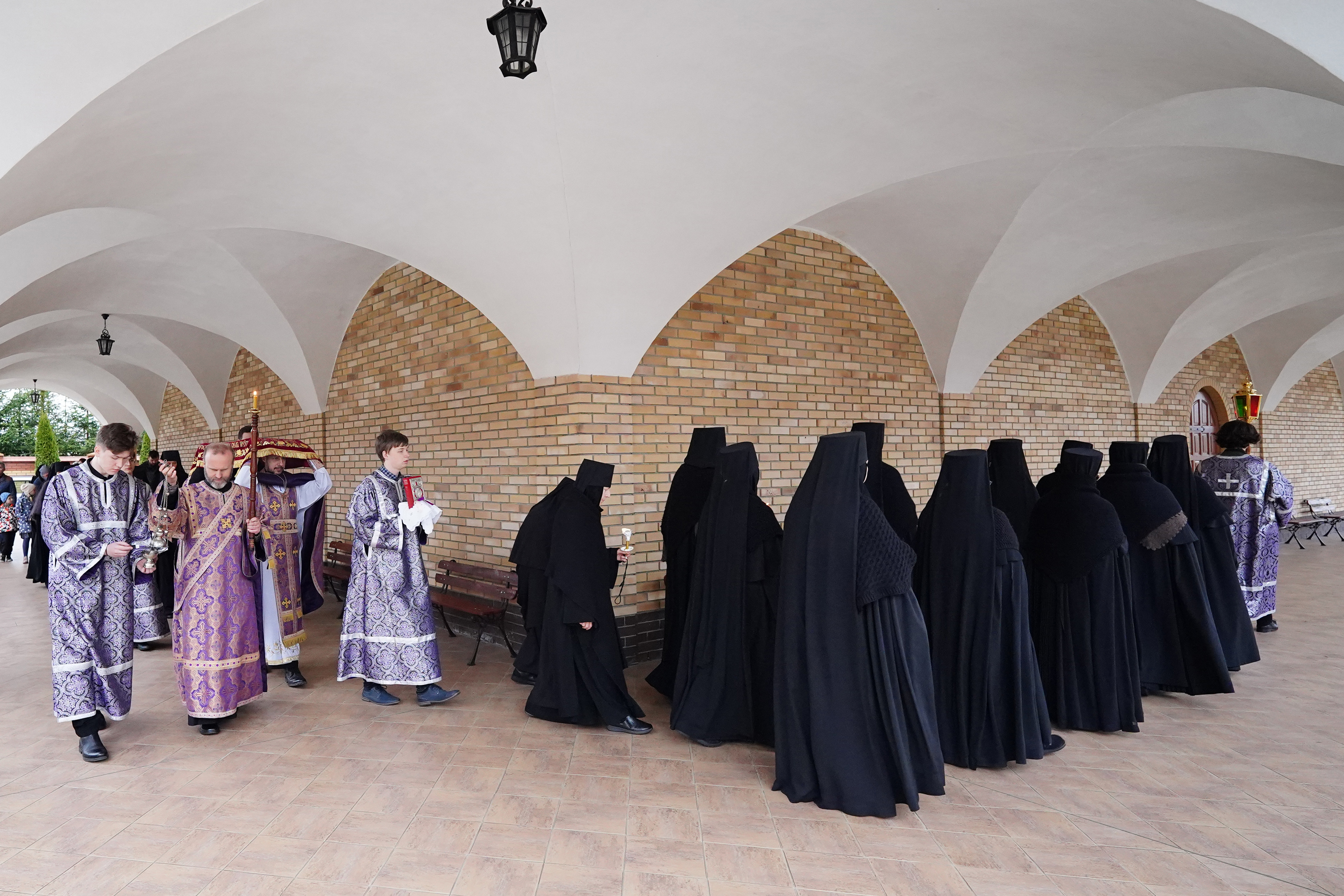 The Great Friday in Zwierki Convent