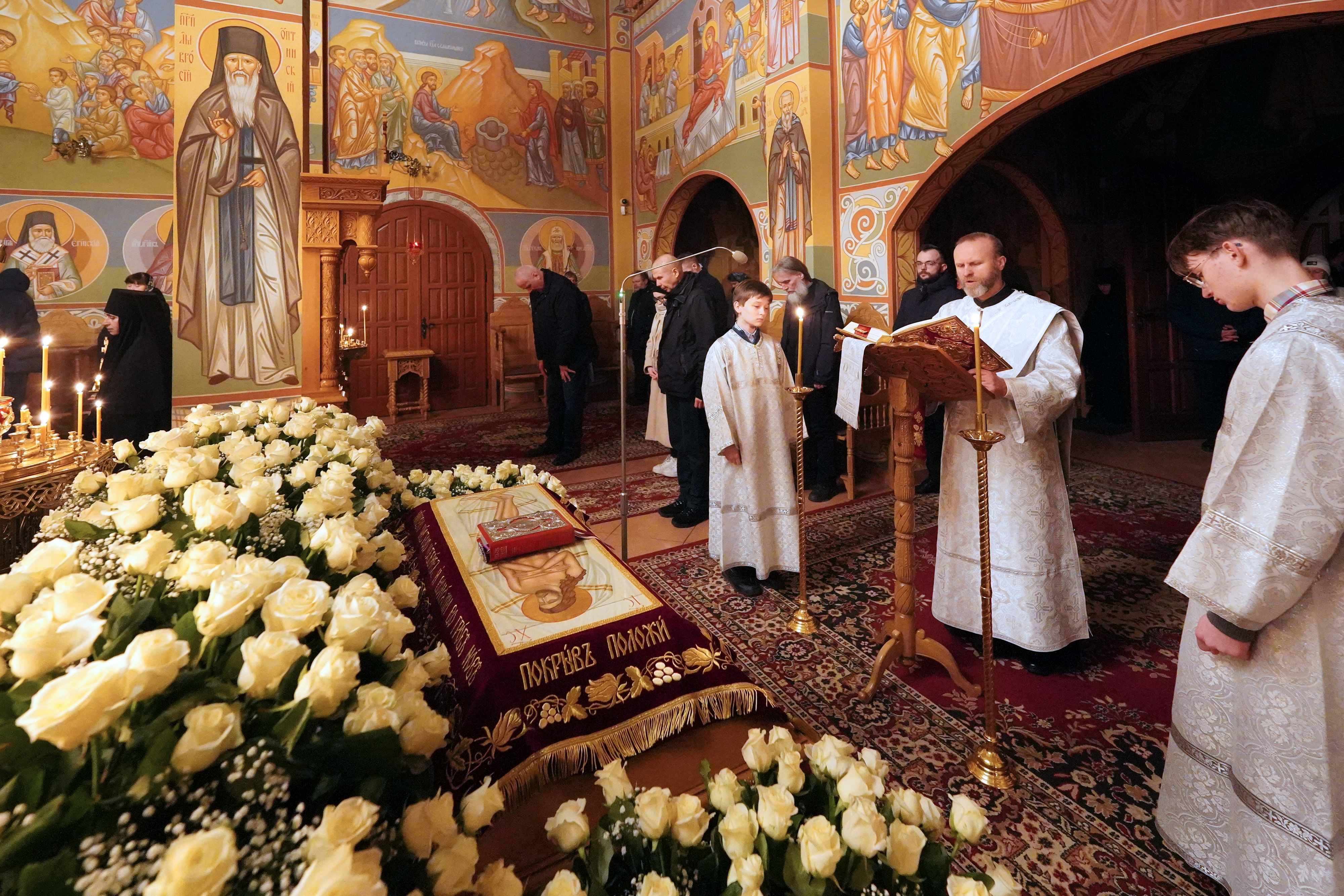 The Great Saturday in Zwierki Convent