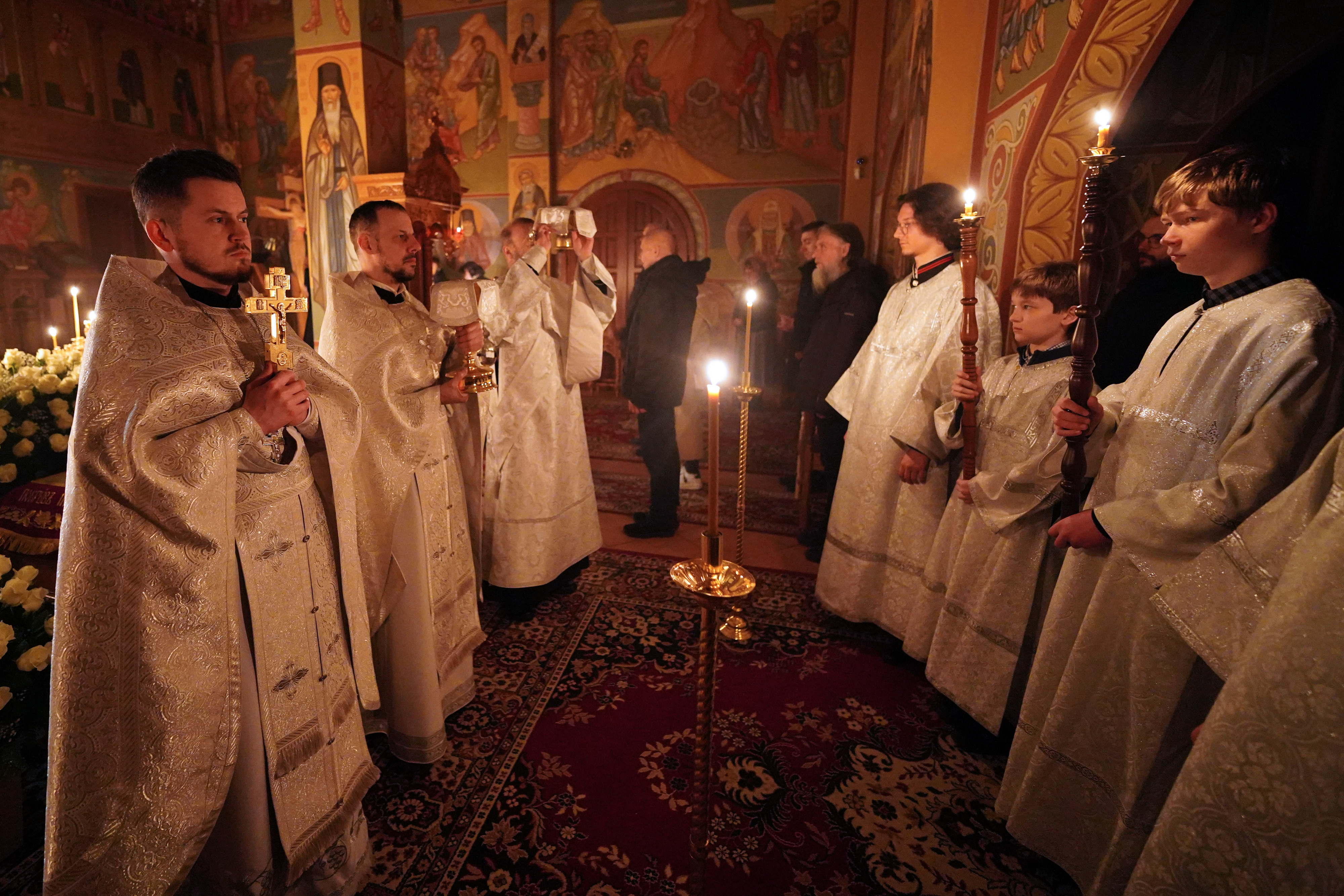 The Great Saturday in Zwierki Convent