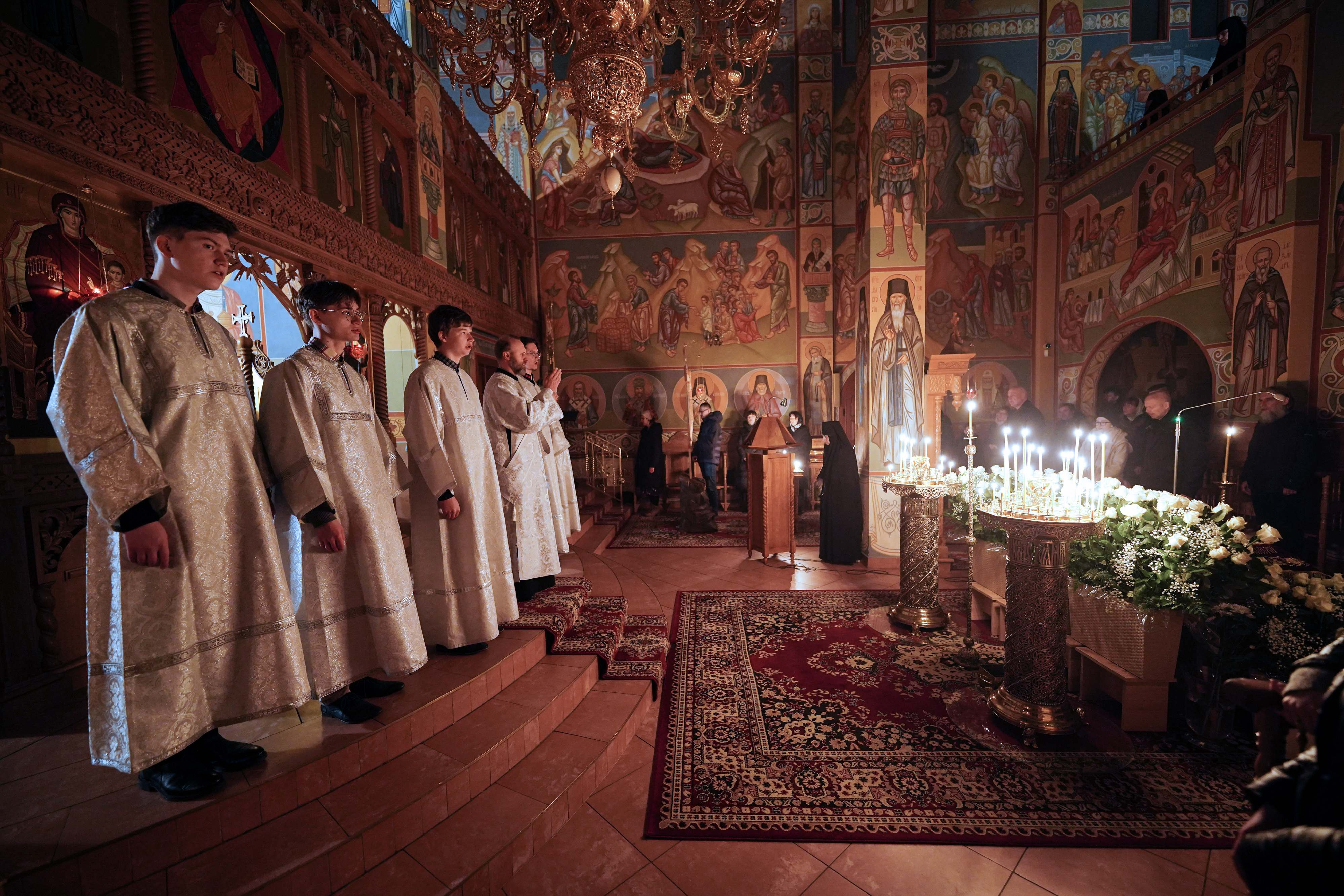 The Great Saturday in Zwierki Convent