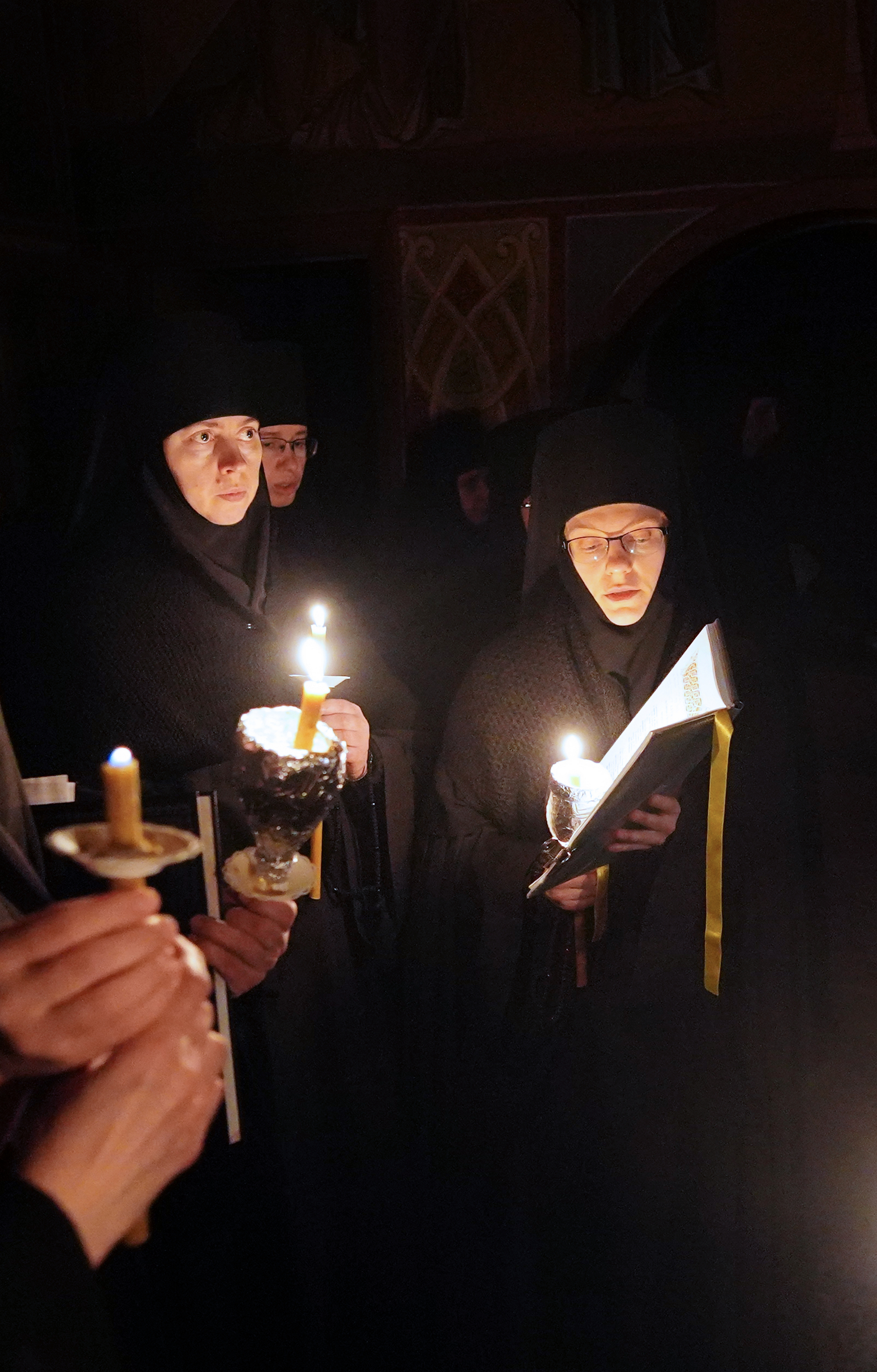 The Great Saturday in Zwierki Convent