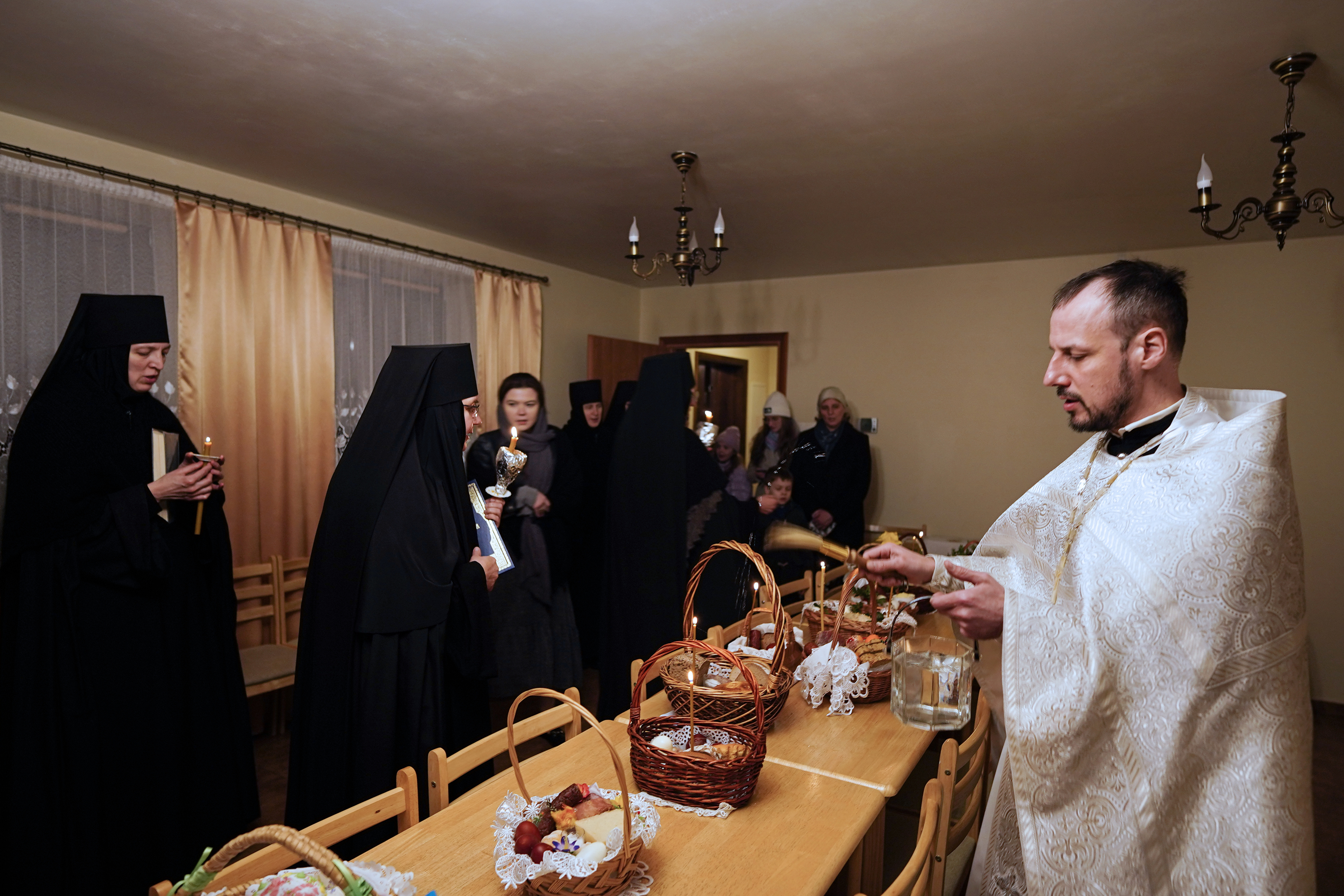 The Great Saturday in Zwierki Convent