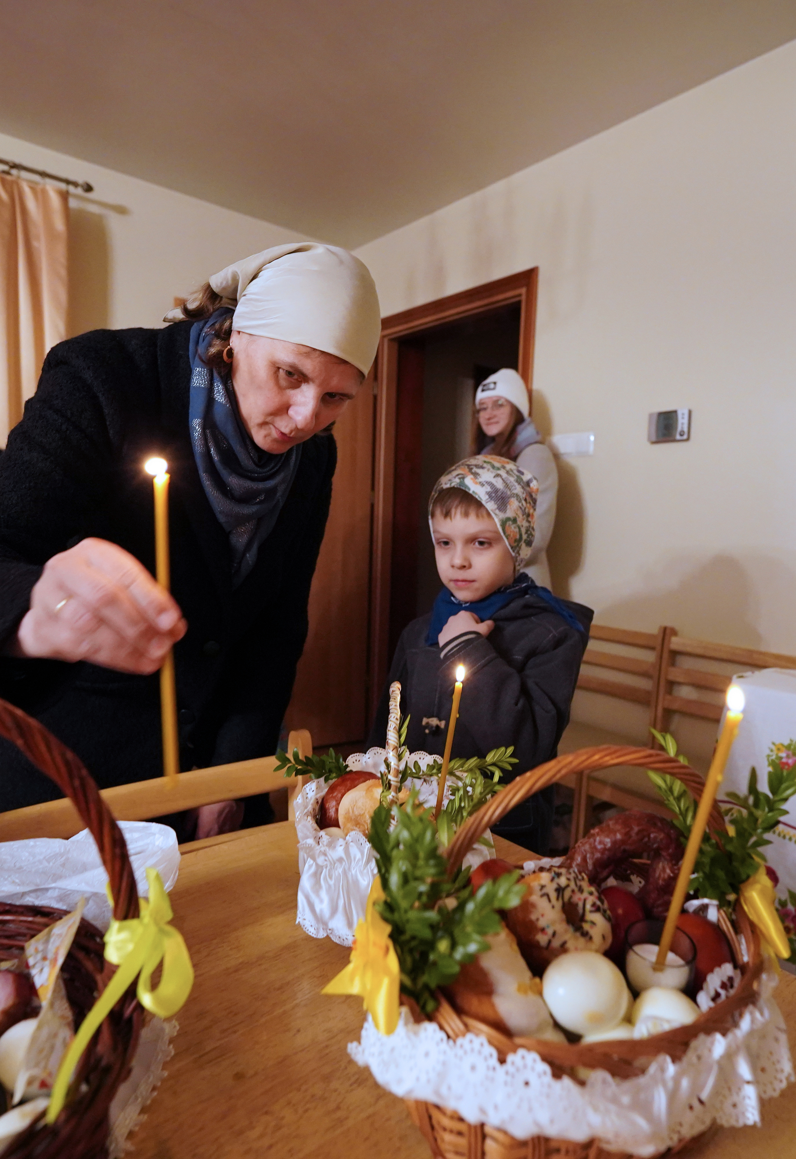 The Great Saturday in Zwierki Convent