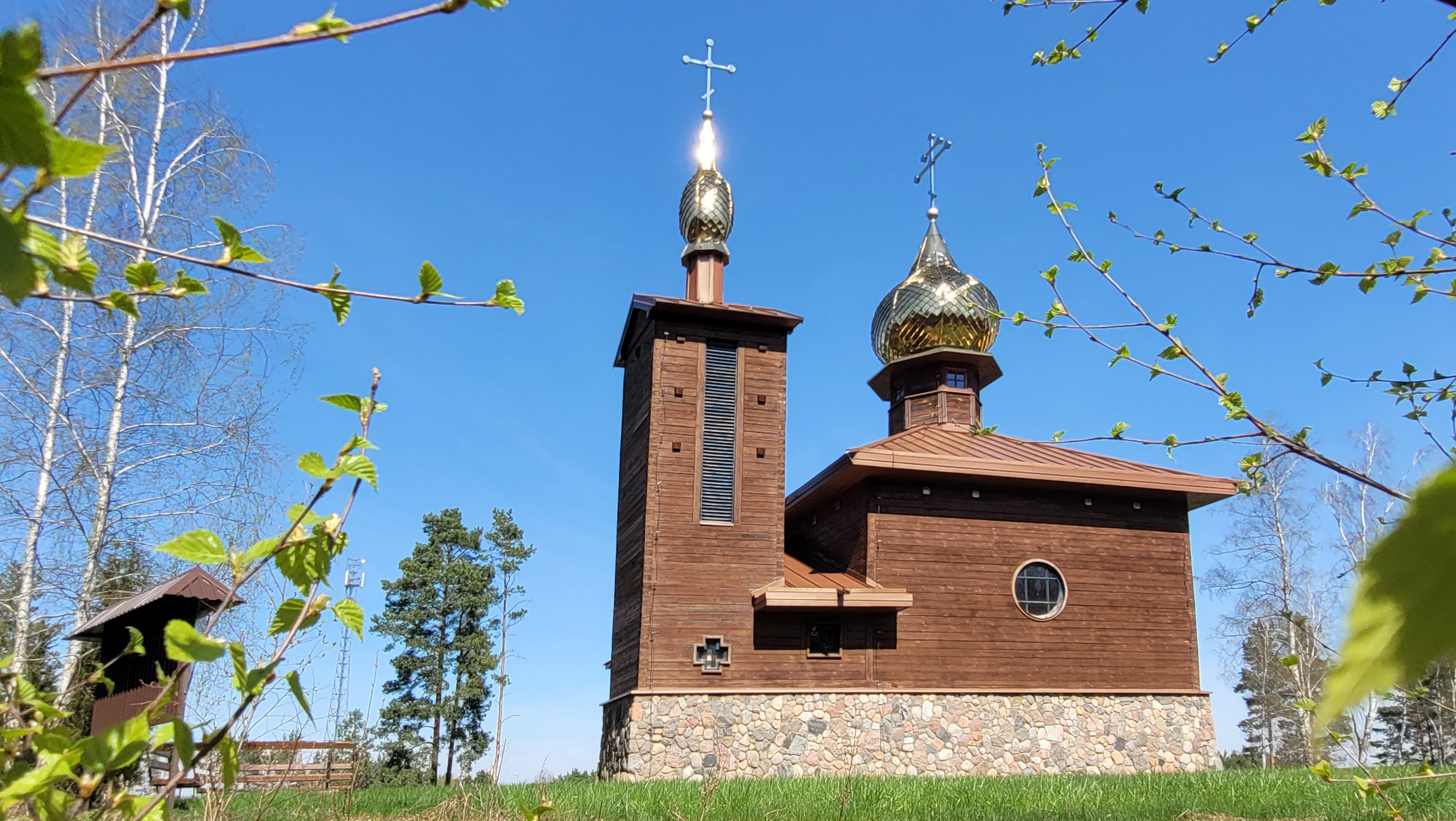 The Orthodox church in Bobrowniki