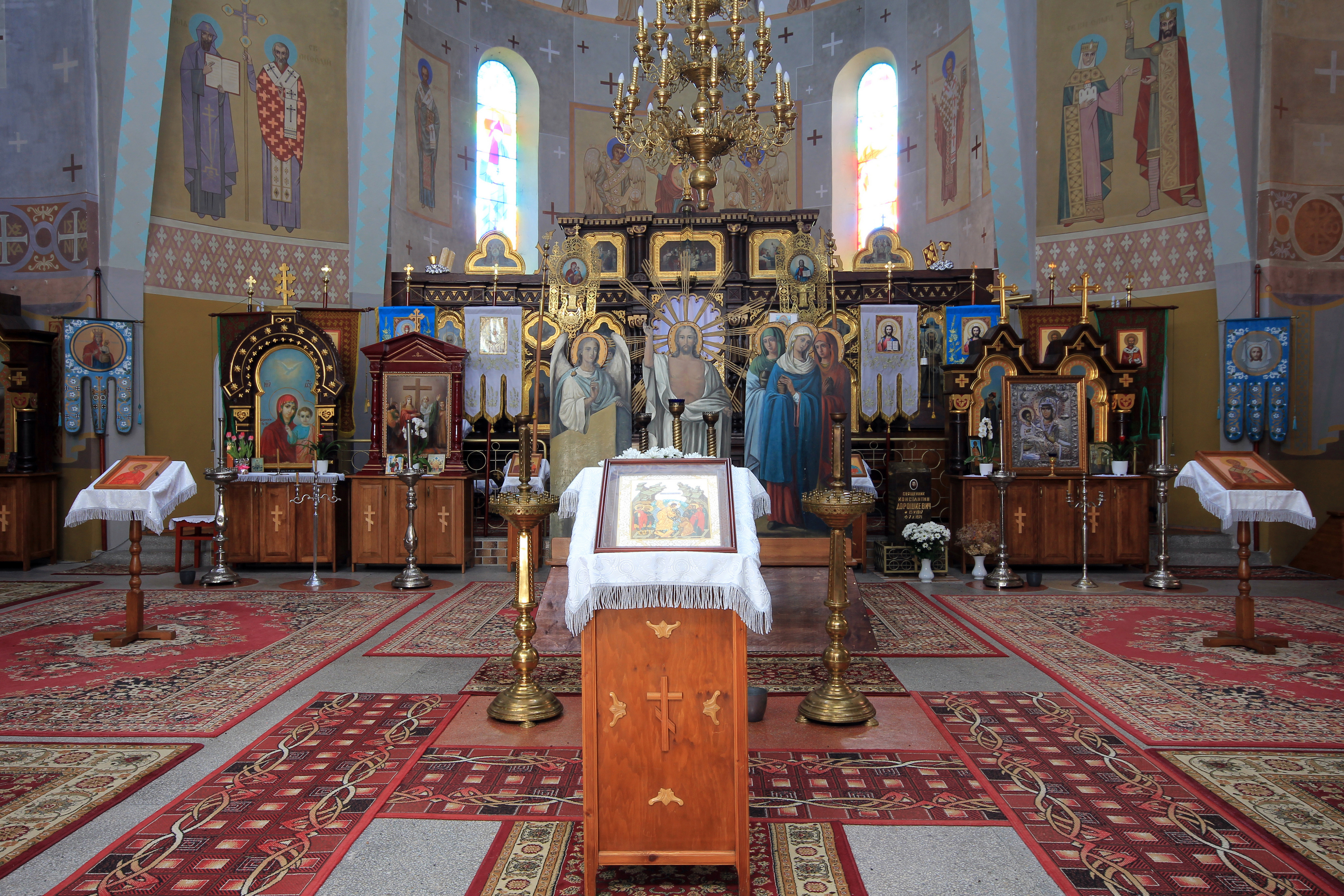 The Orthodox church in Jałówka