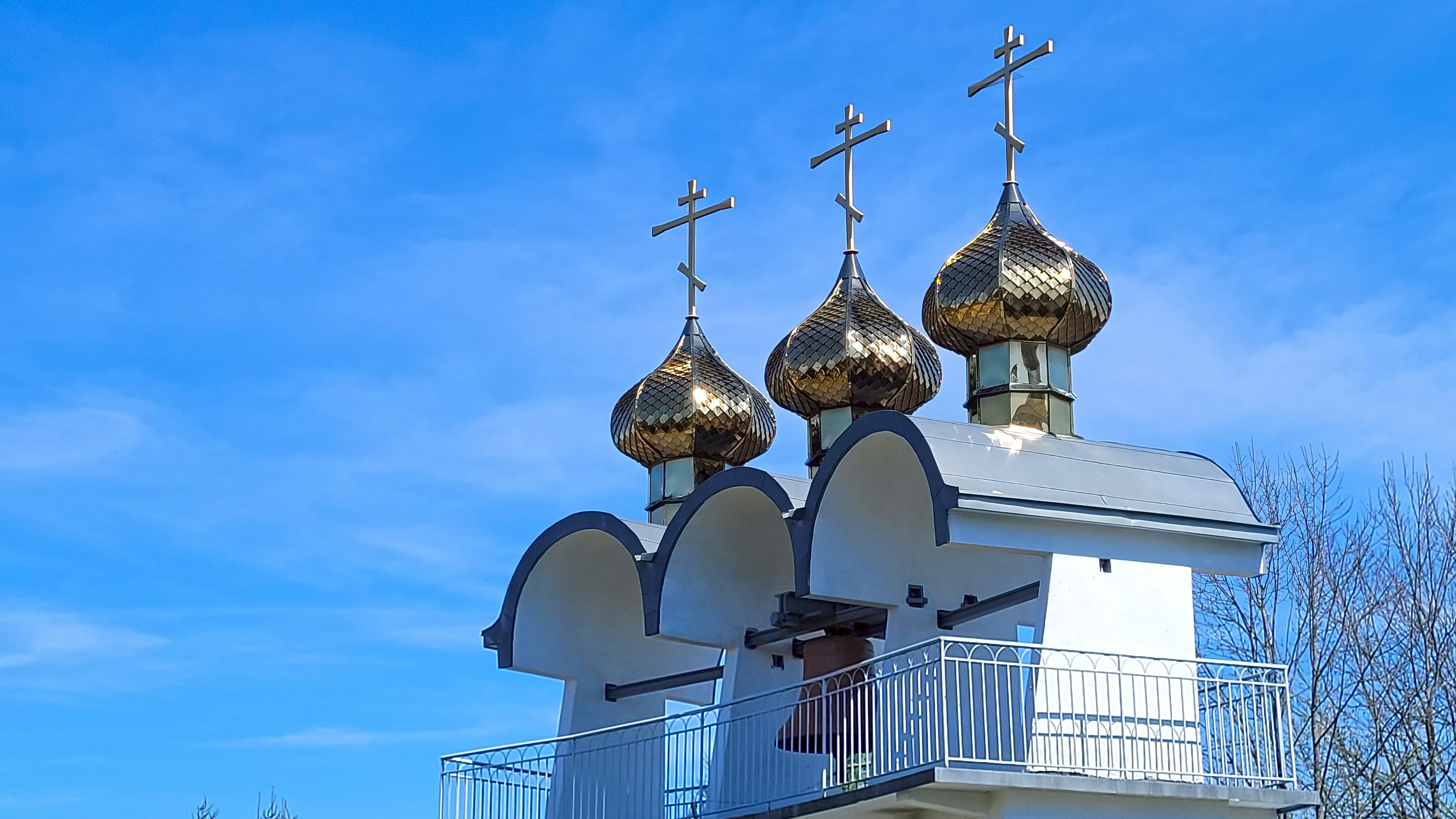The Orthodox church in Jałówka