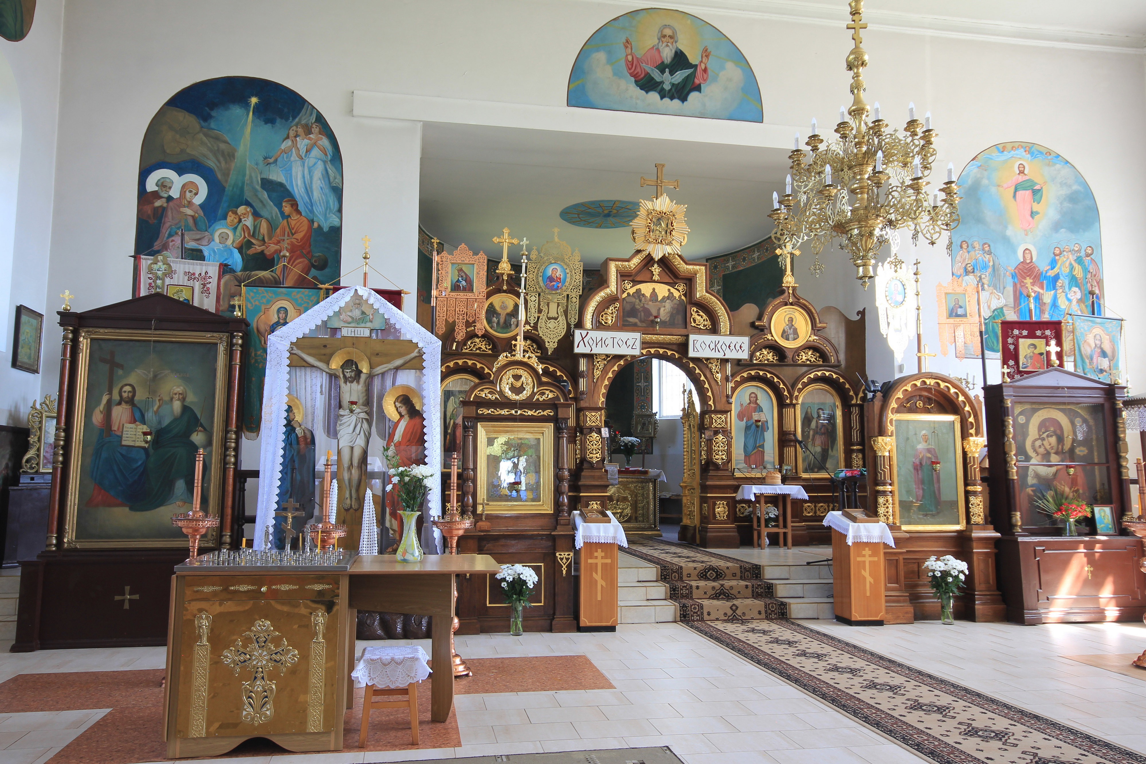 The Orthodox church in Królowy Most