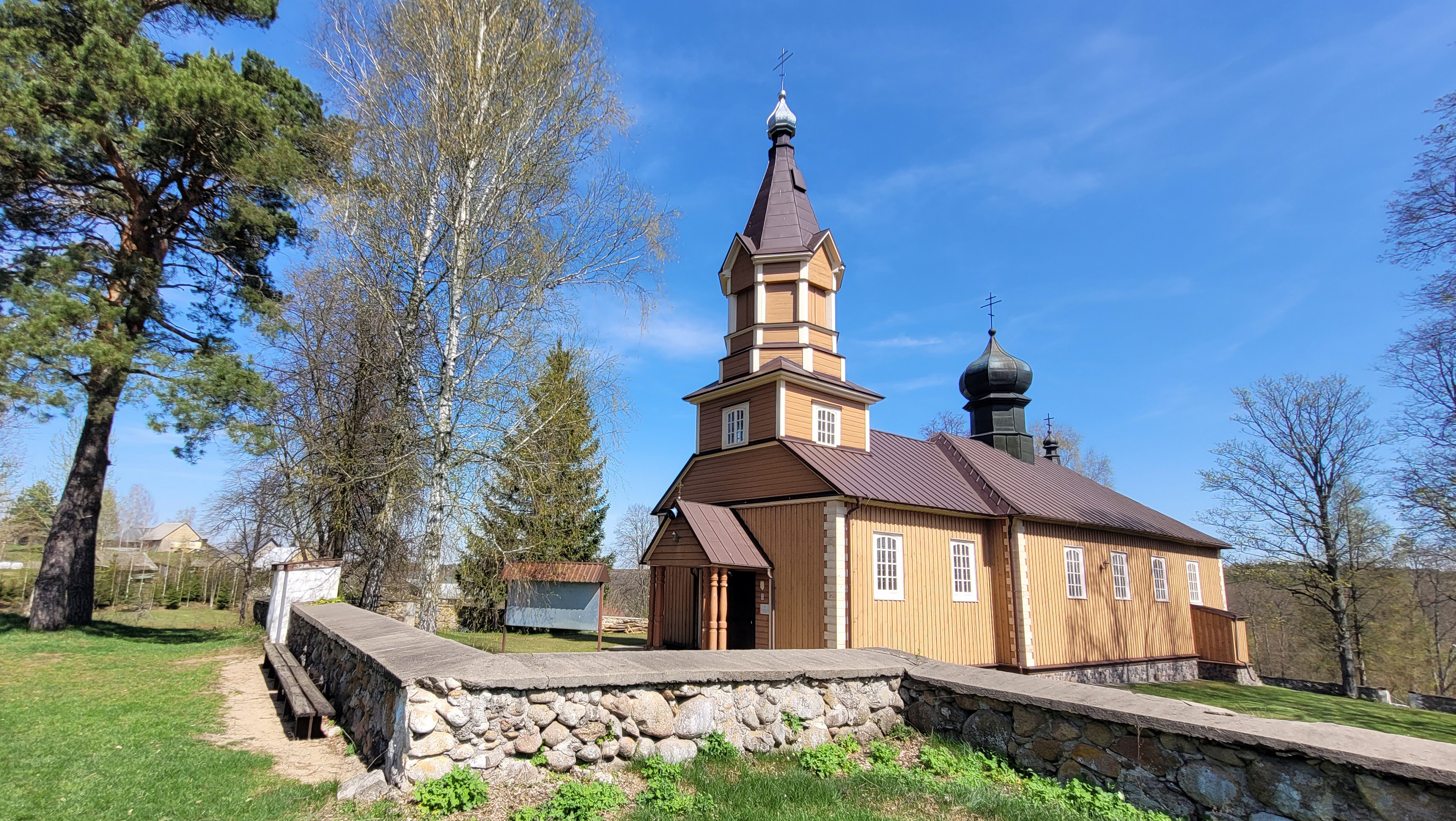 The Orthodox church in Mostowlany