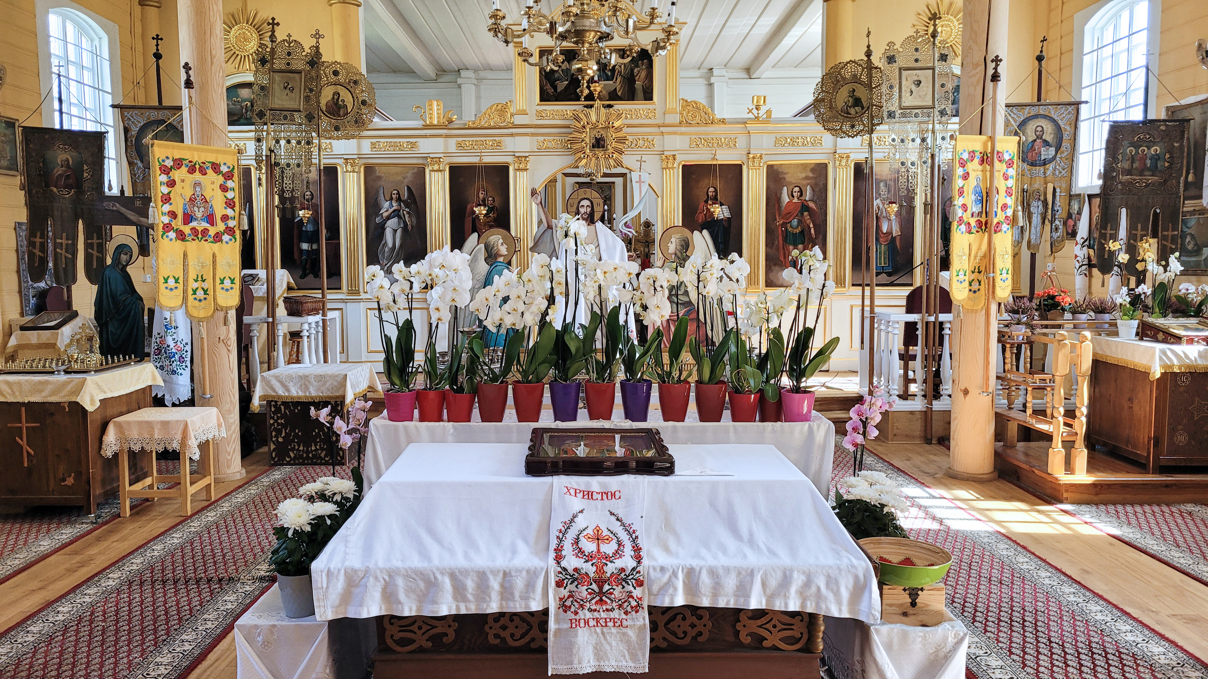 The Orthodox church in Mostowlany