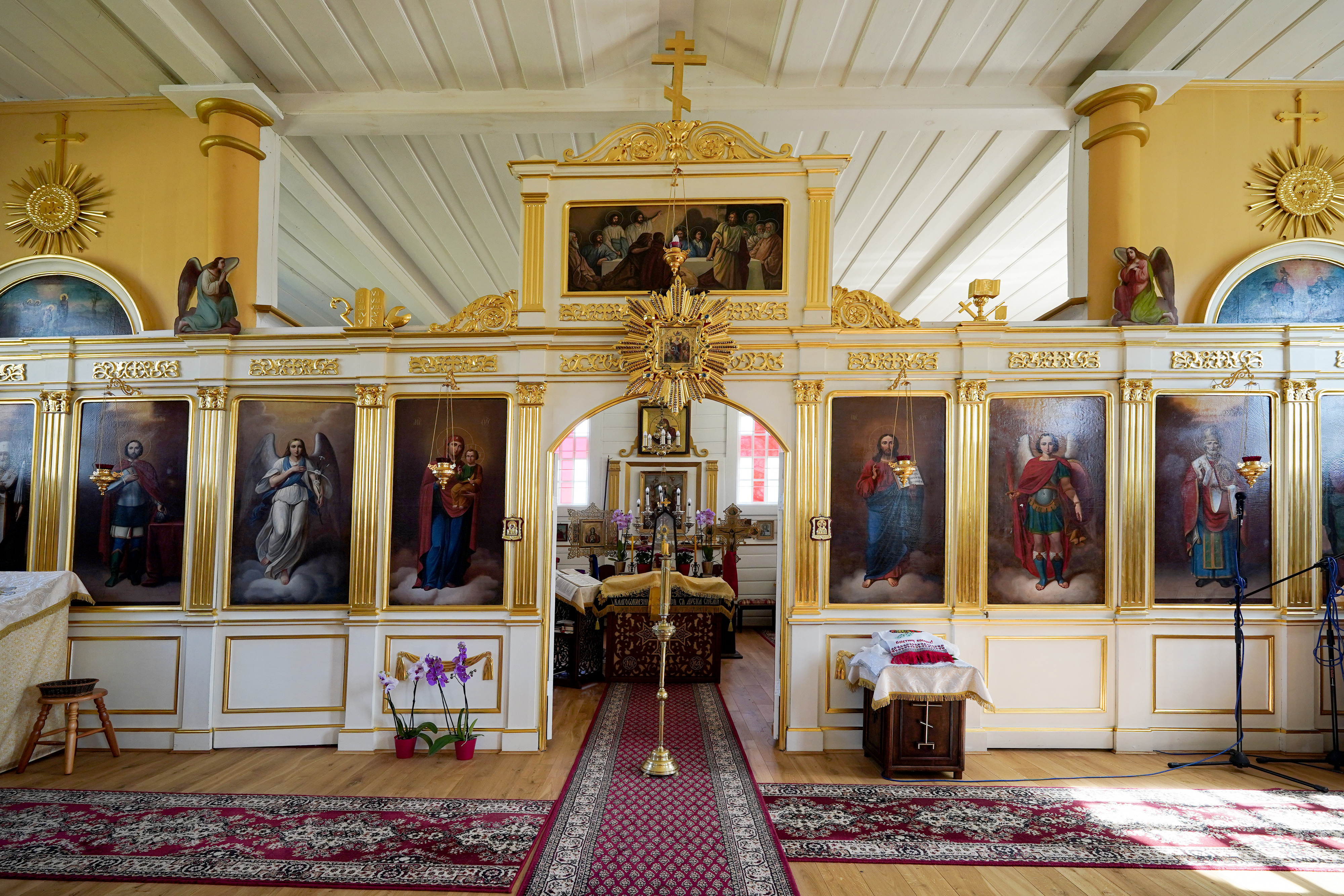 The Orthodox church in Mostowlany