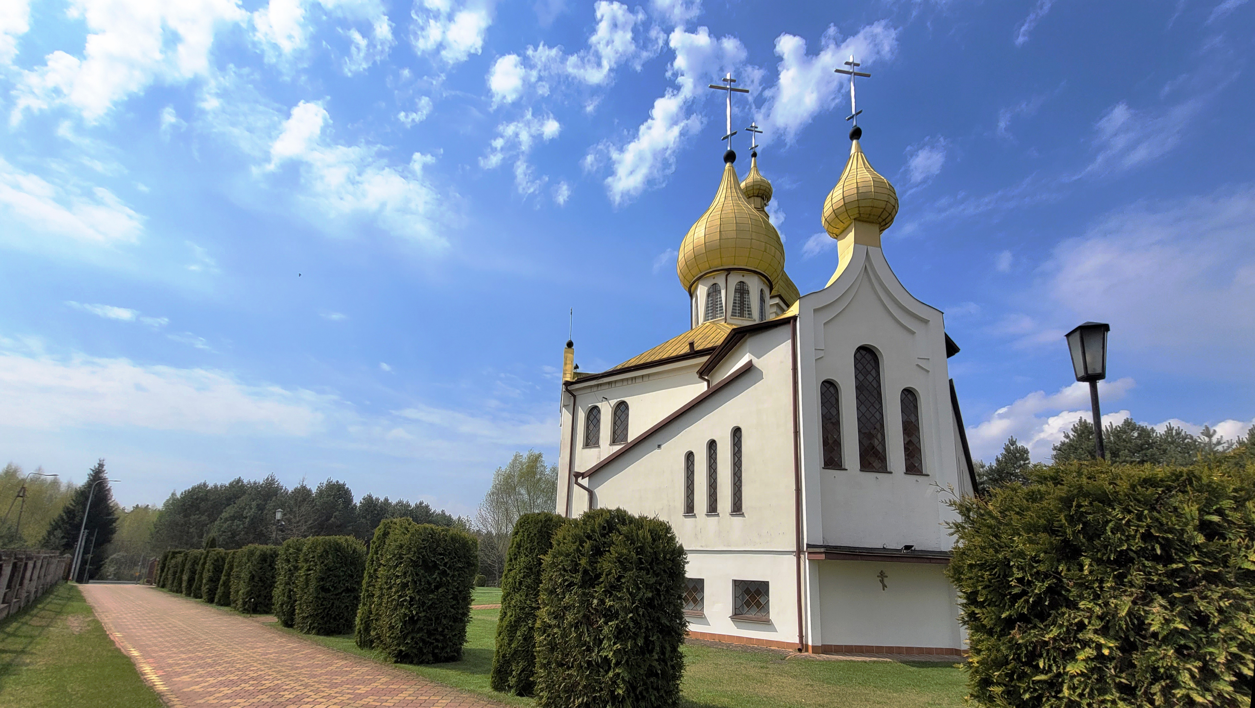 The Orthodox church in Czarna Białostocka
