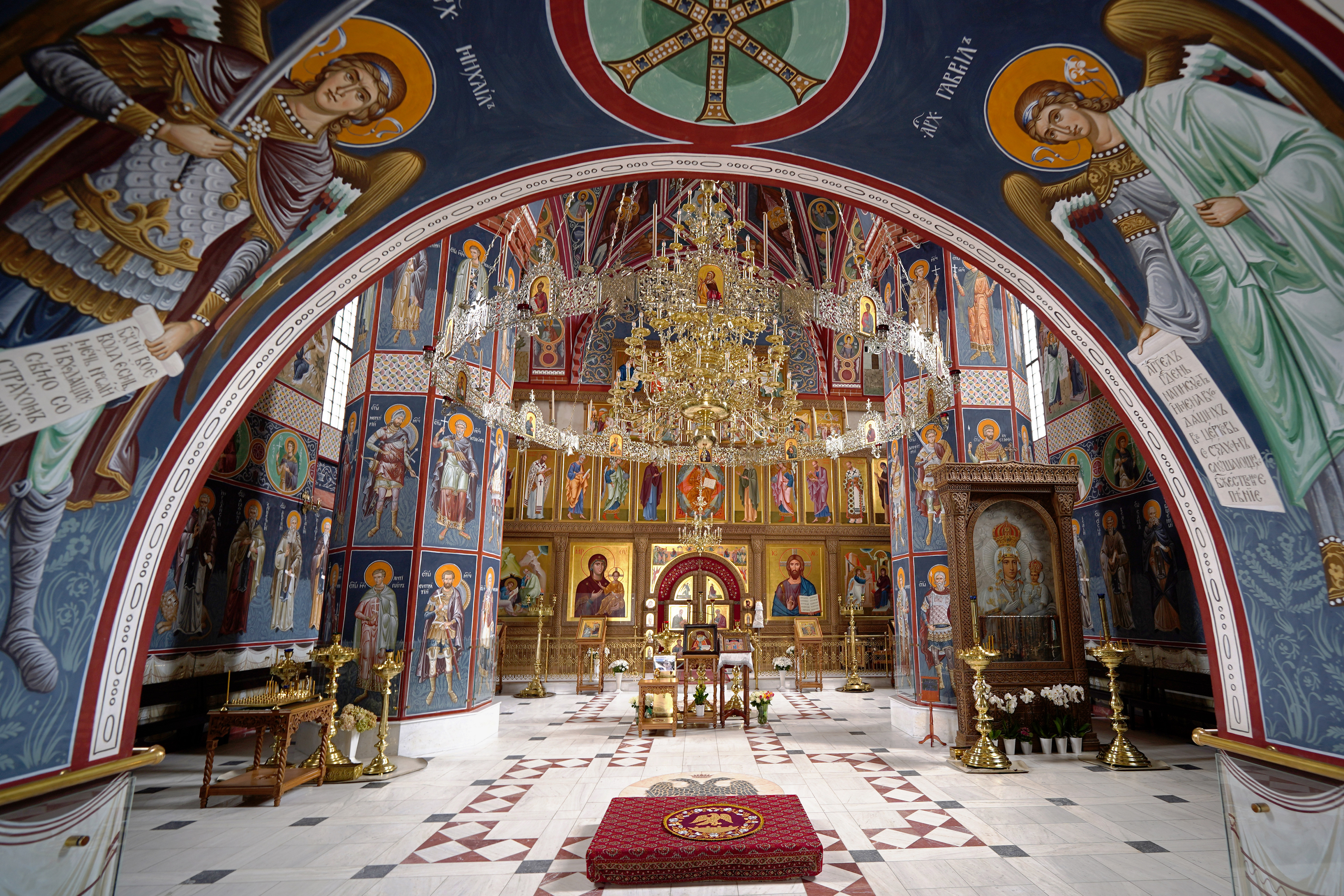 The Annunciation cathedral of Supraśl Monastery