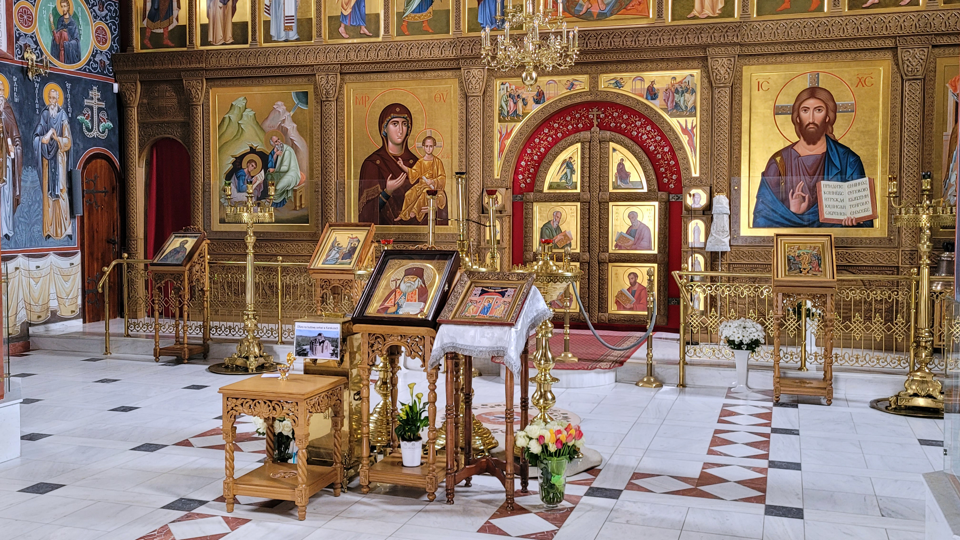 The Annunciation cathedral of Supraśl Monastery