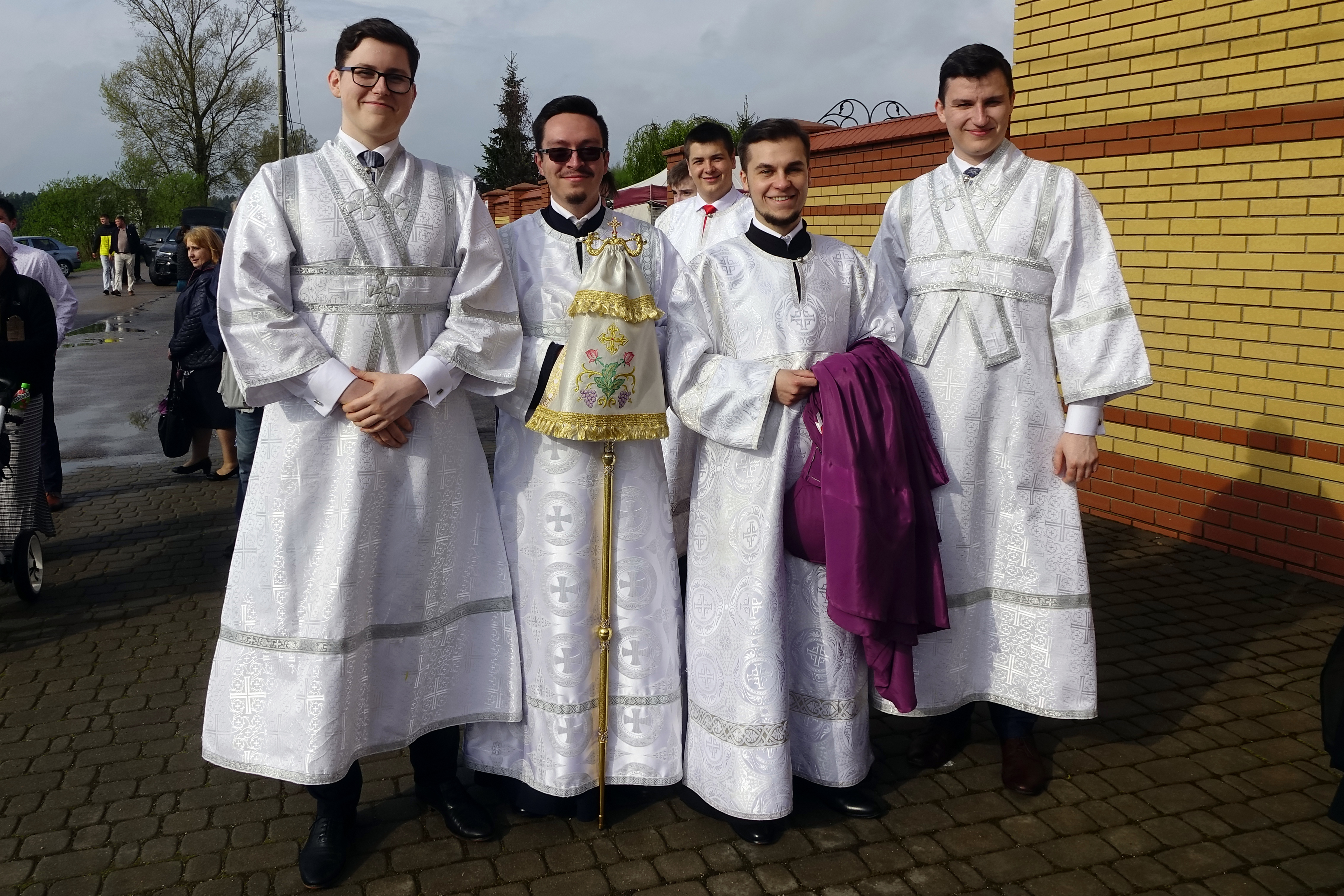 St. martyr Gabriel feast in Zwierki Convent
