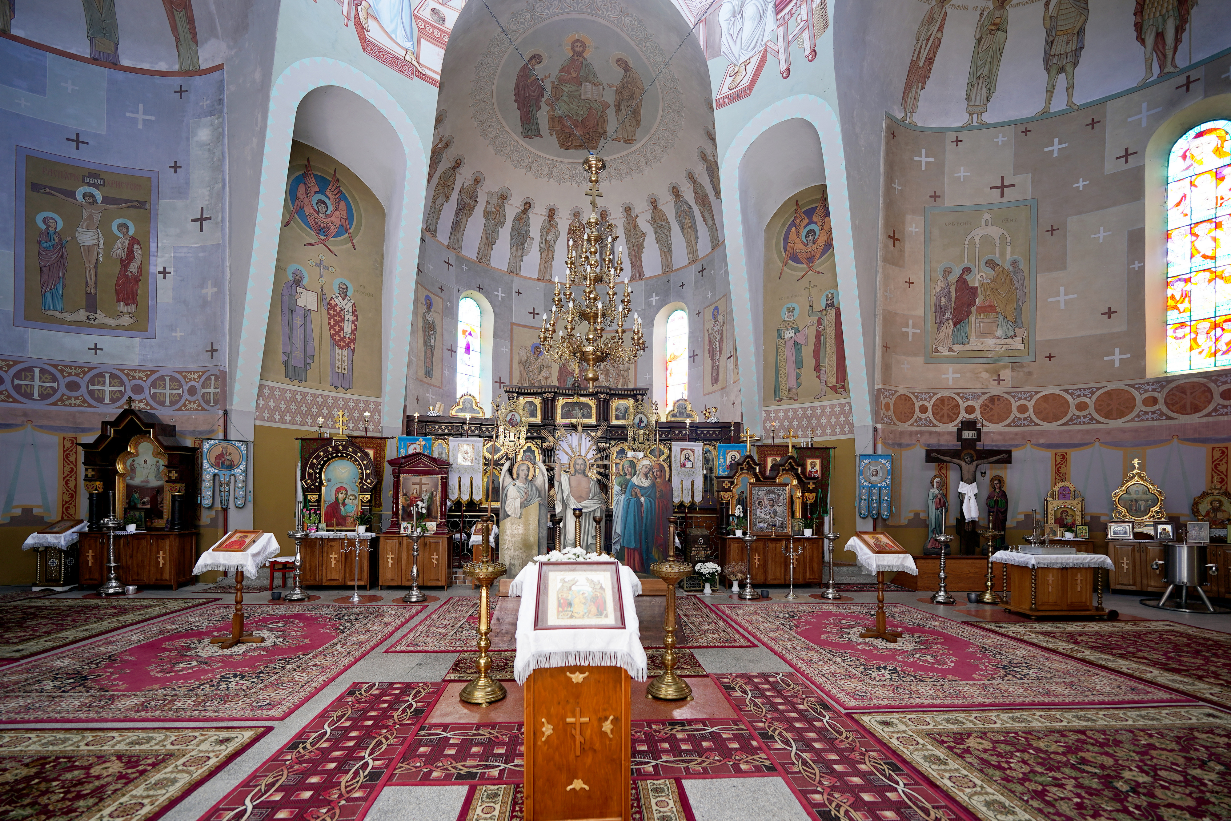 The Orthodox church in Jałówka