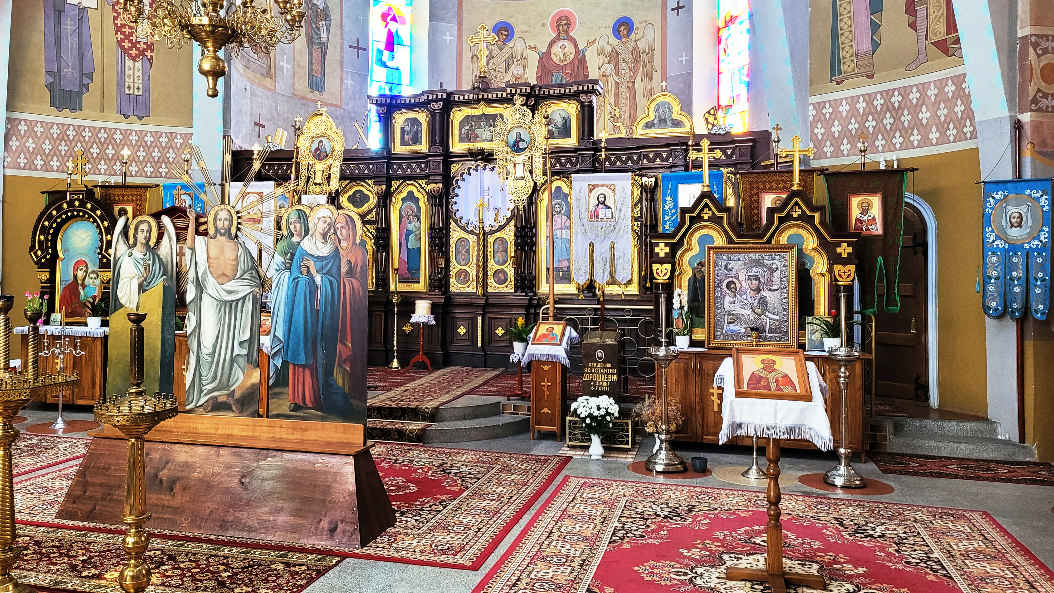 The Orthodox church in Jałówka
