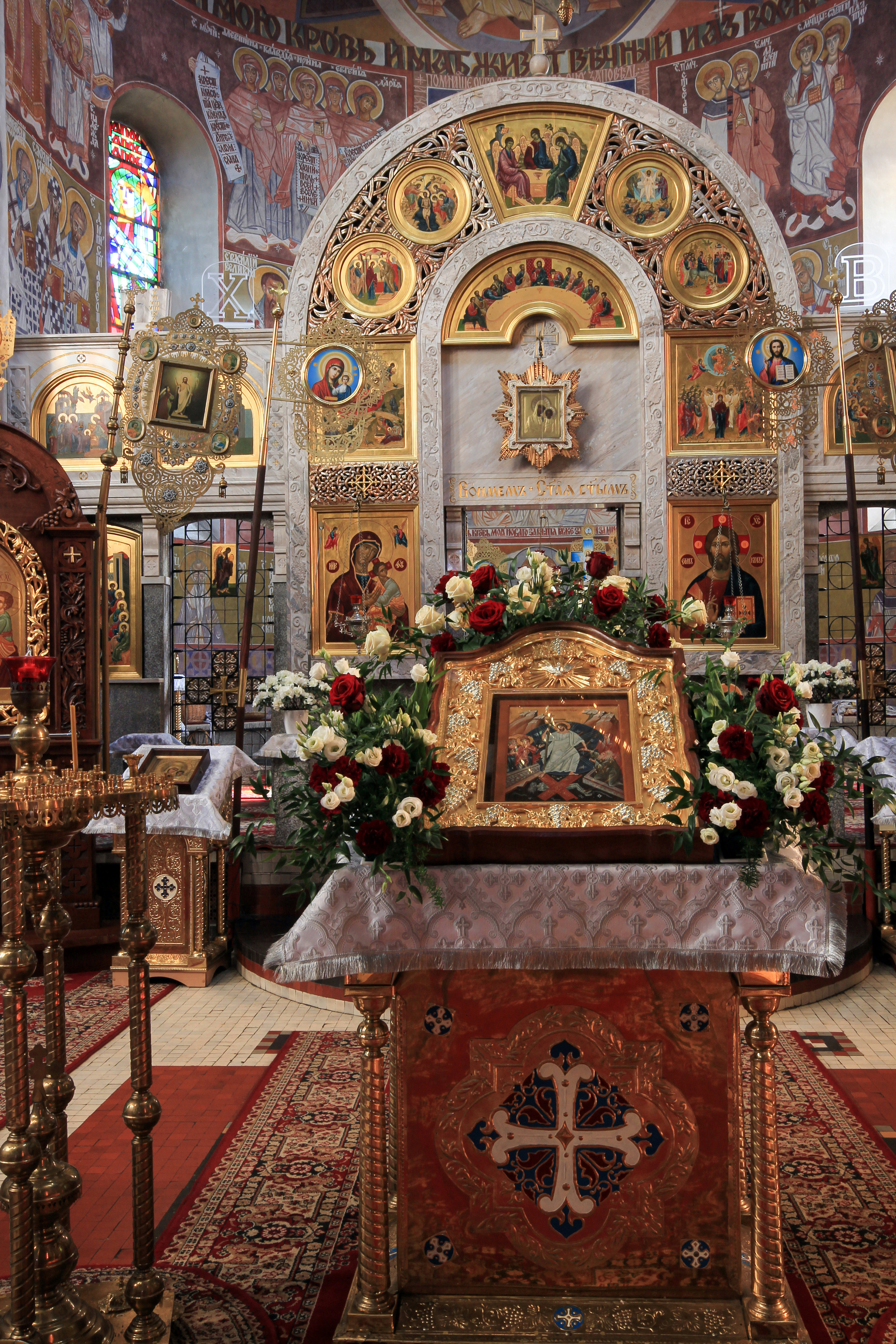 The Orthodox church in Gródek