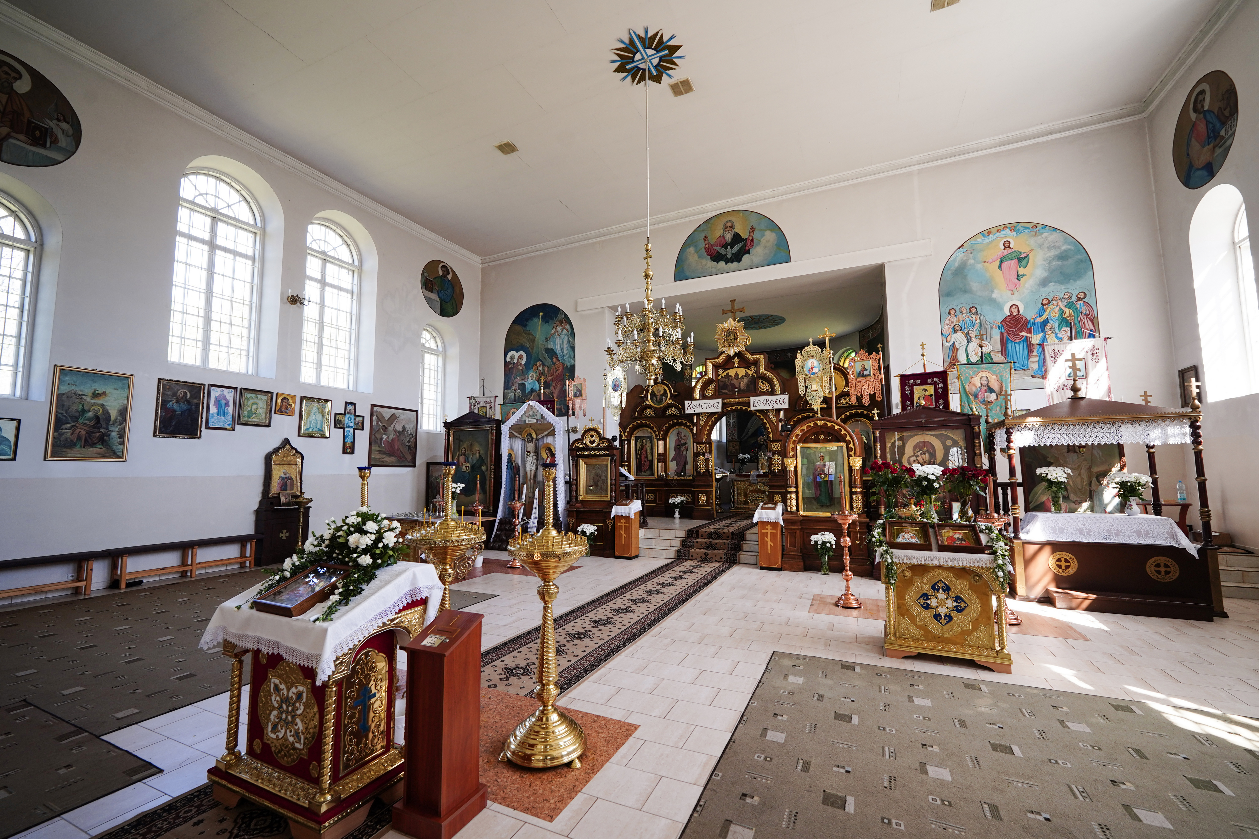 The Orthodox church in Królowy Most