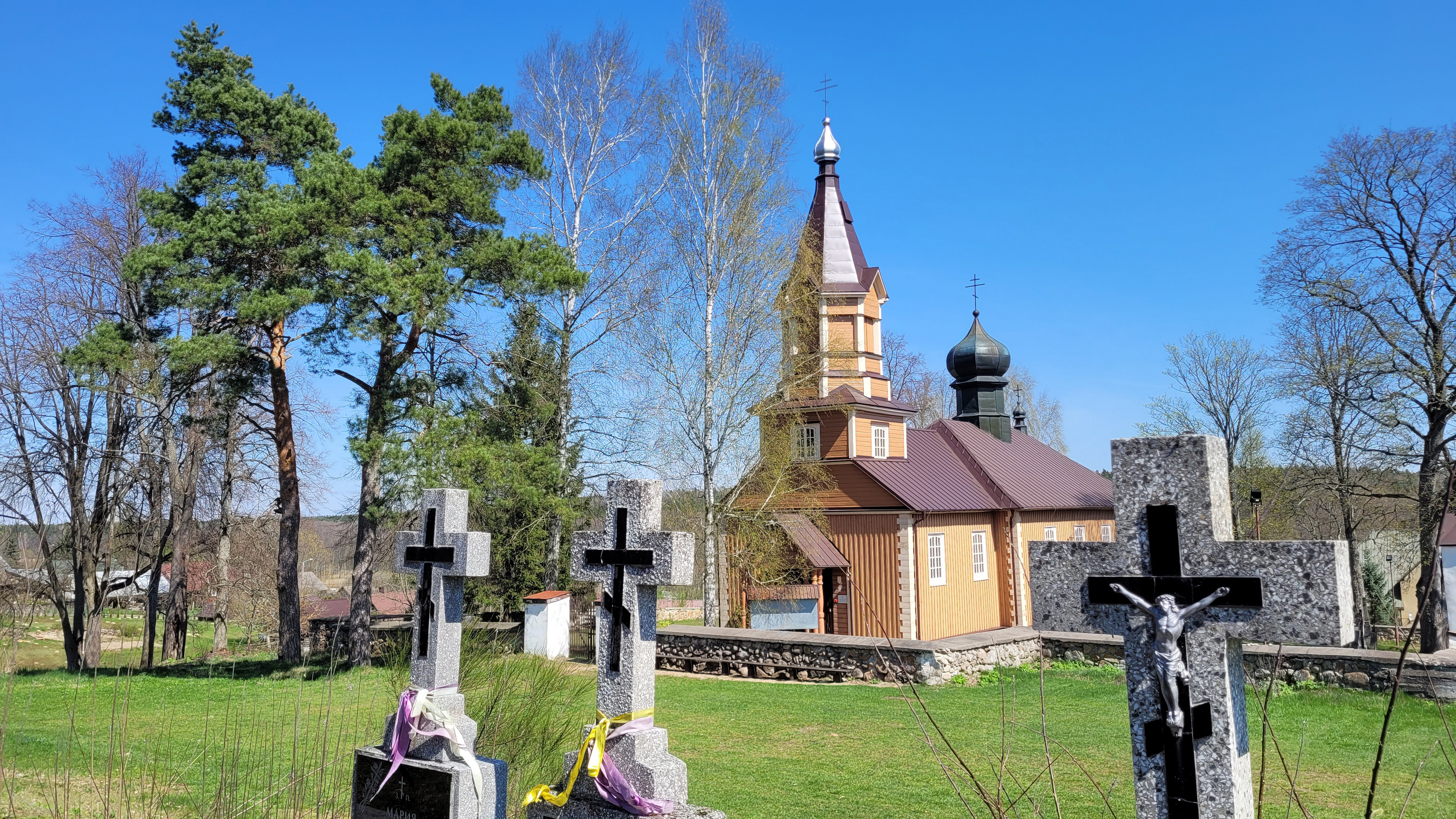The Orthodox church in Mostowlany