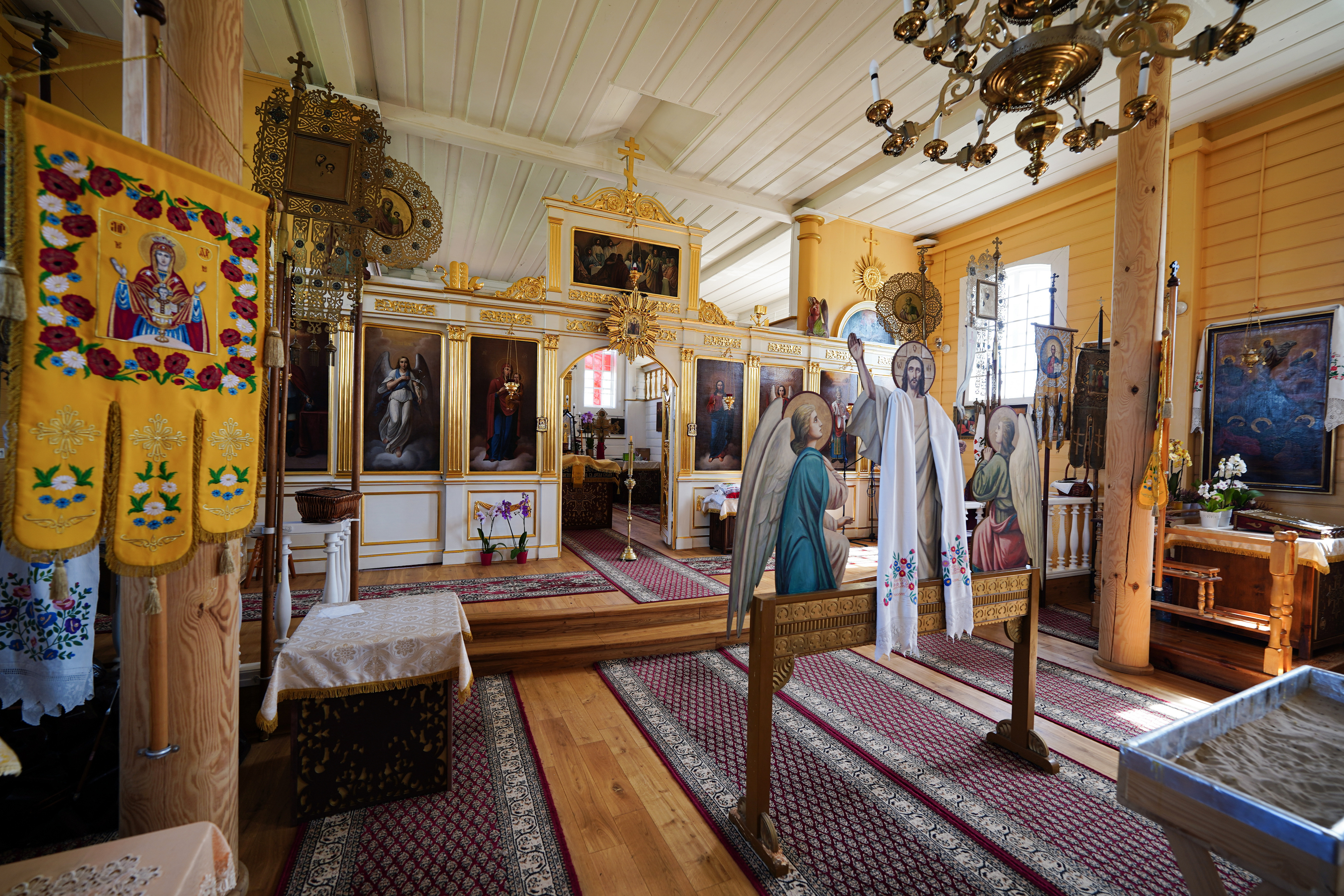The Orthodox church in Mostowlany