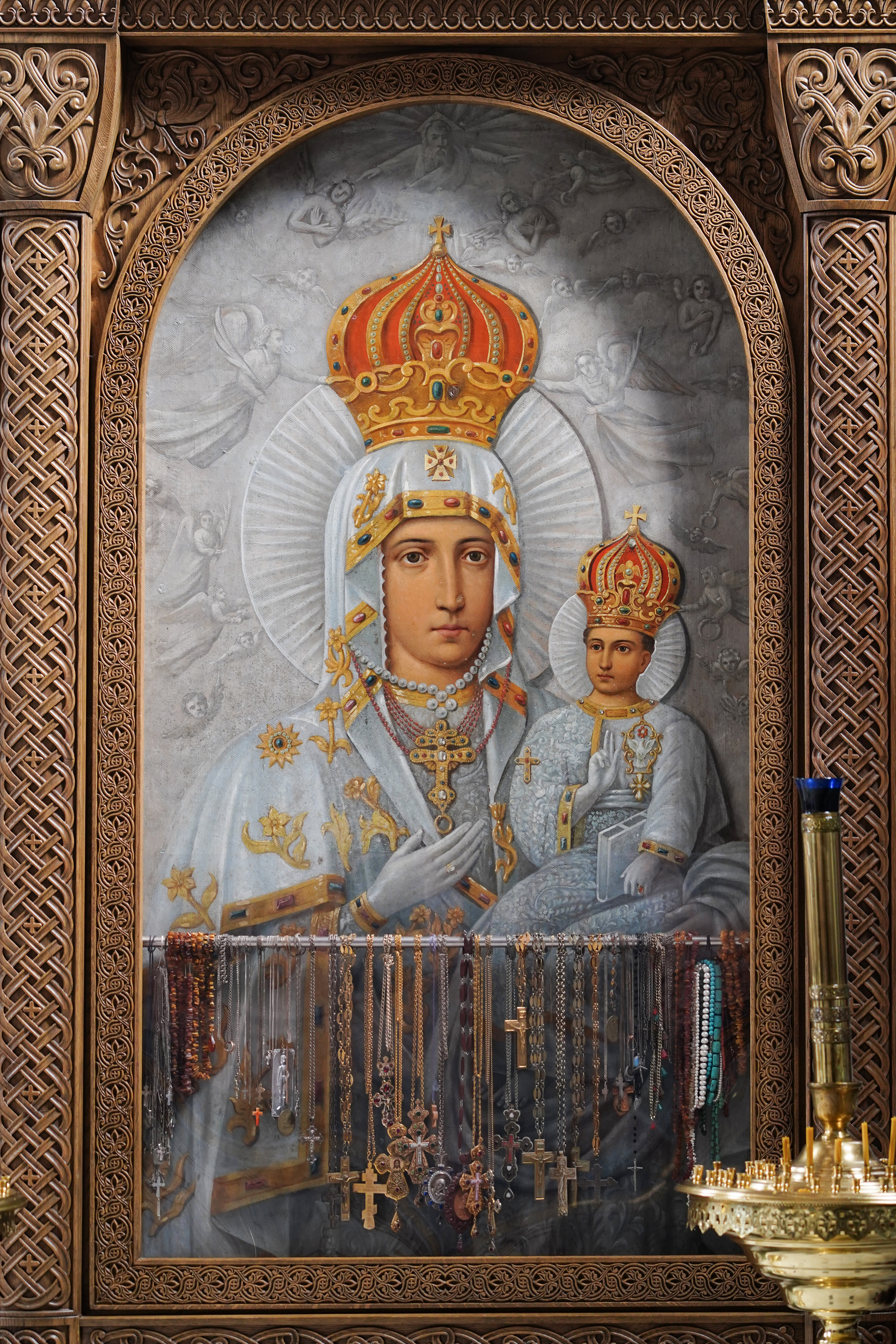 Supraśl Icon of the Mother of God