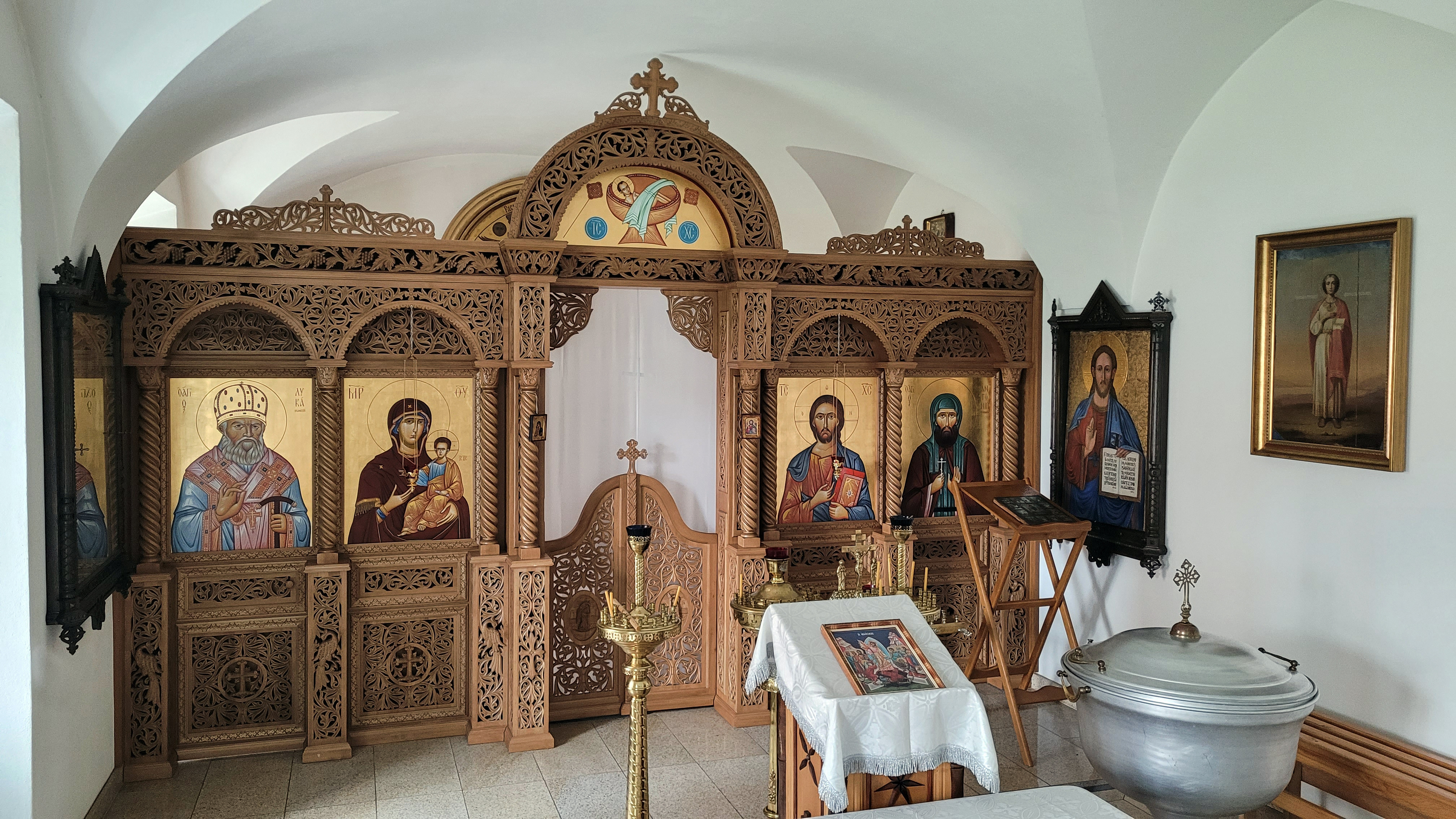 St. martyr Anthony of Supraśl chapel in Supraśl Monastery