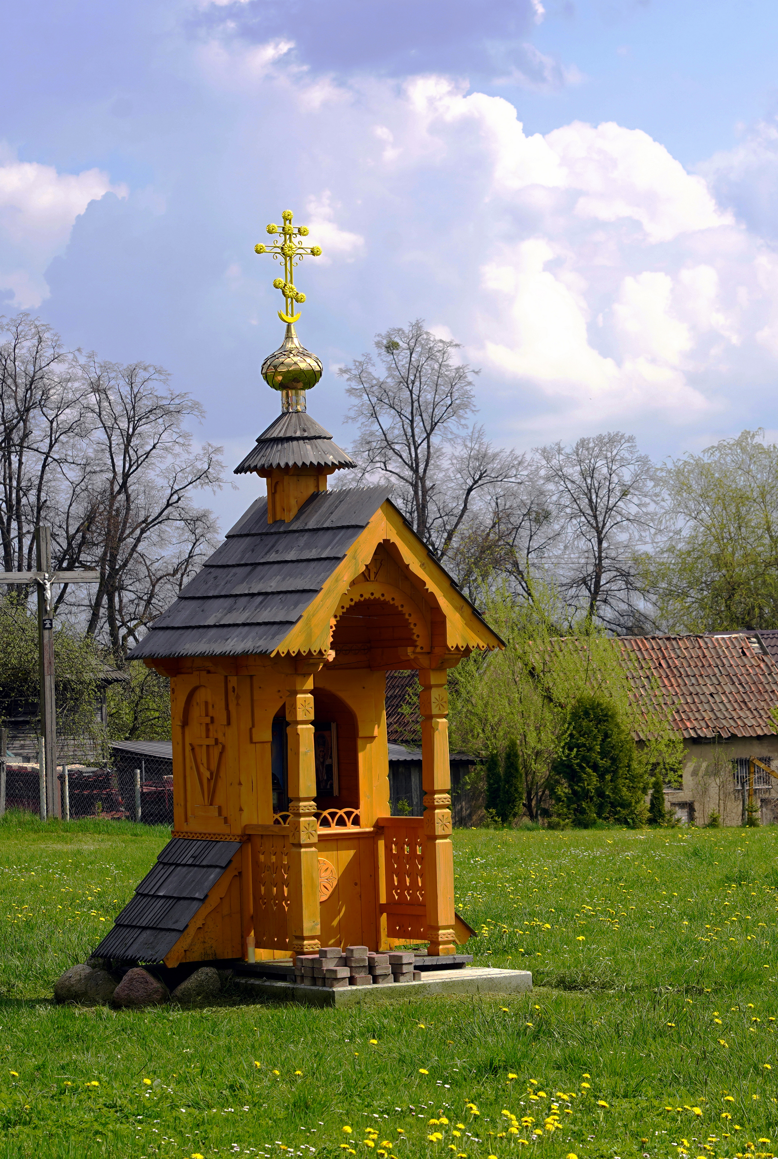 A small chapel over Supraśl catacumbs