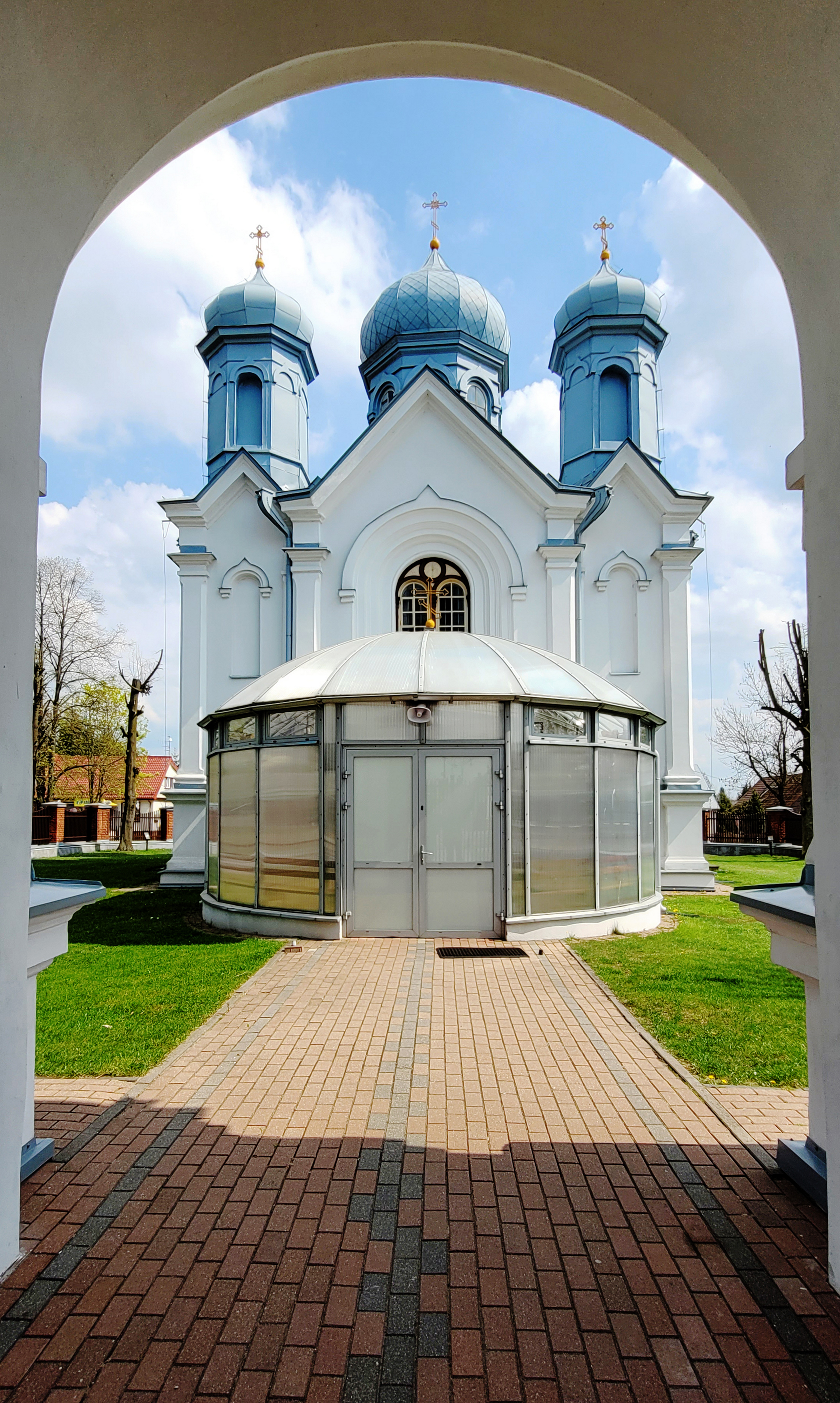 The Orthodox church in Wasilków