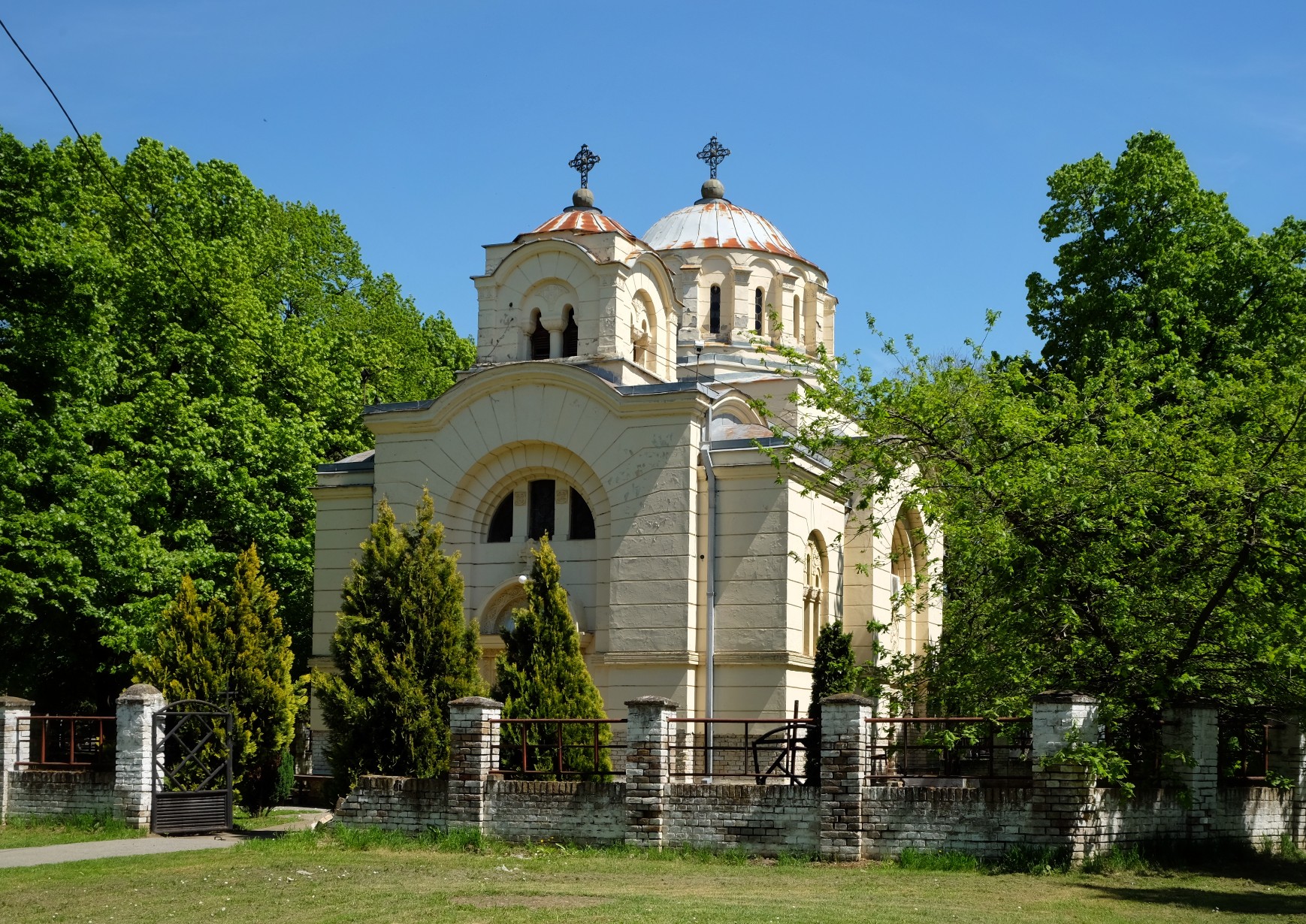 Црква Преображења Господњег у Дебељачи
