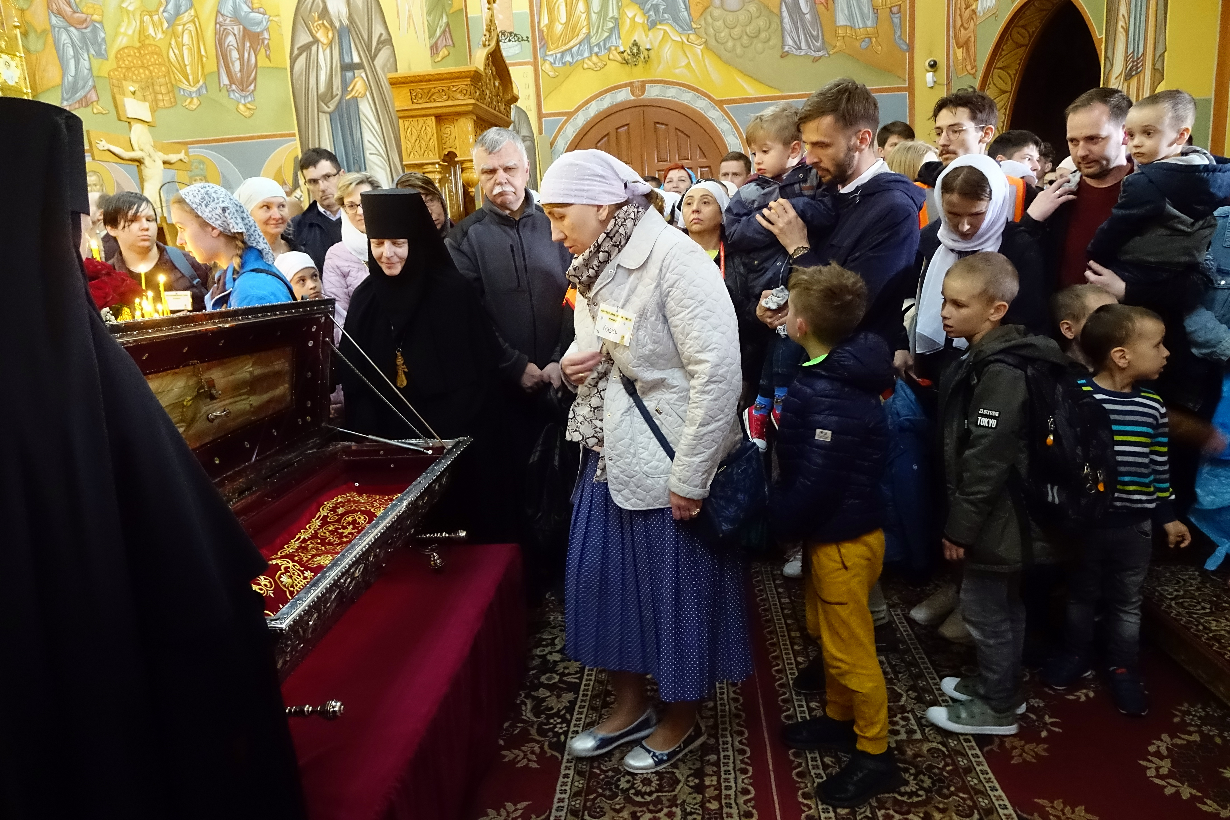 St. martyr Gabriel feast in Zwierki Convent