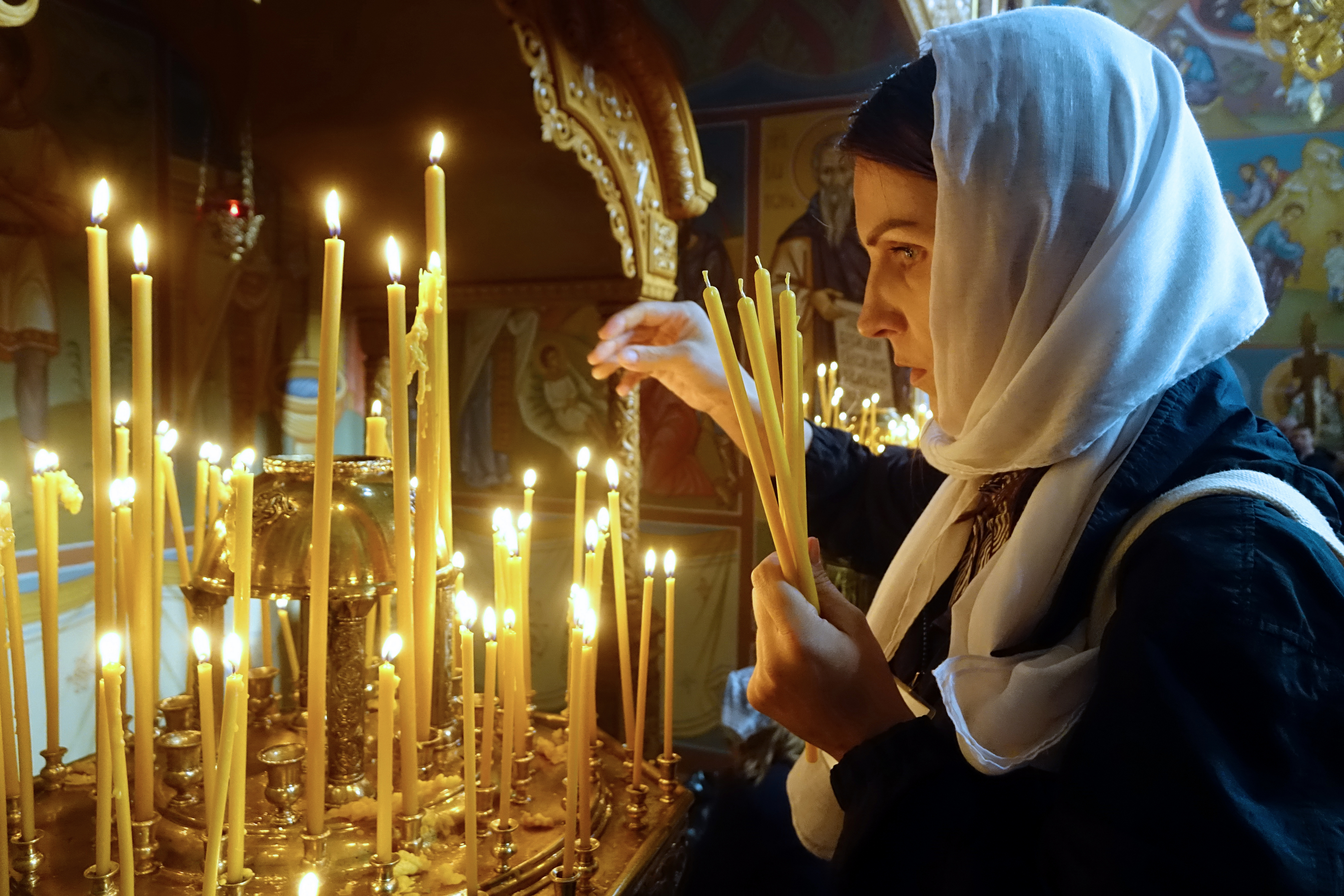St. martyr Gabriel feast in Zwierki Convent