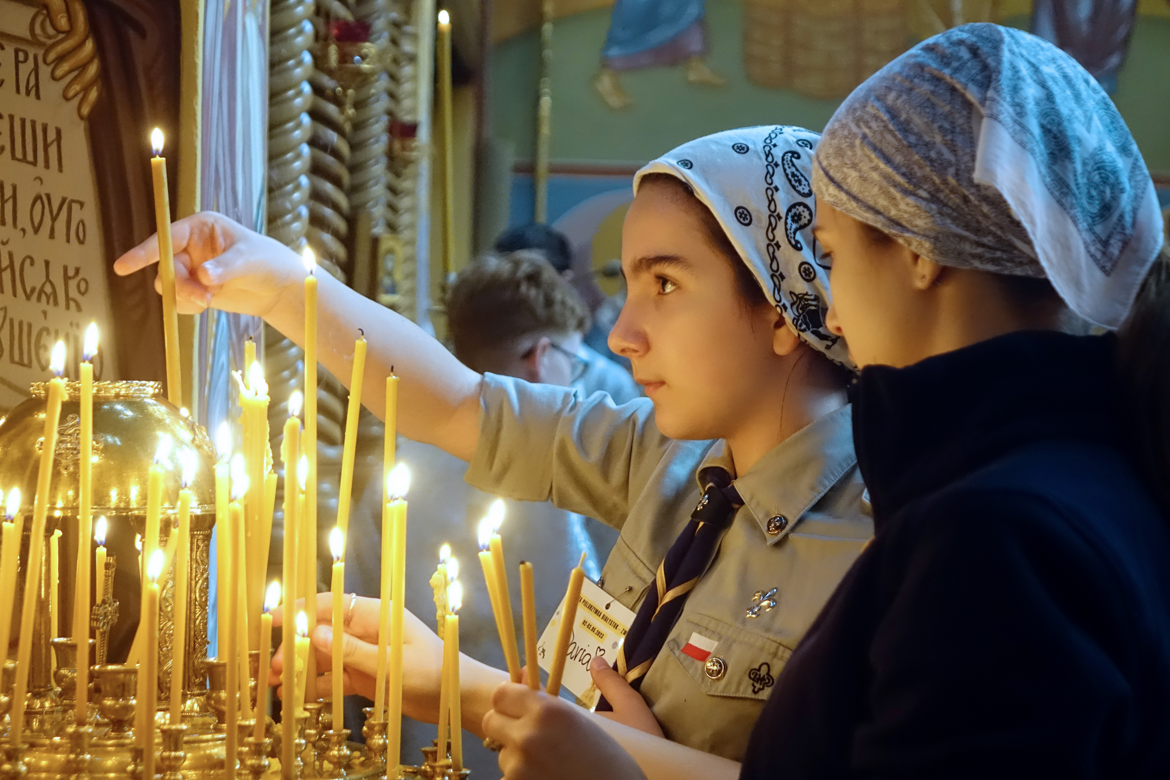 St. martyr Gabriel feast in Zwierki Convent