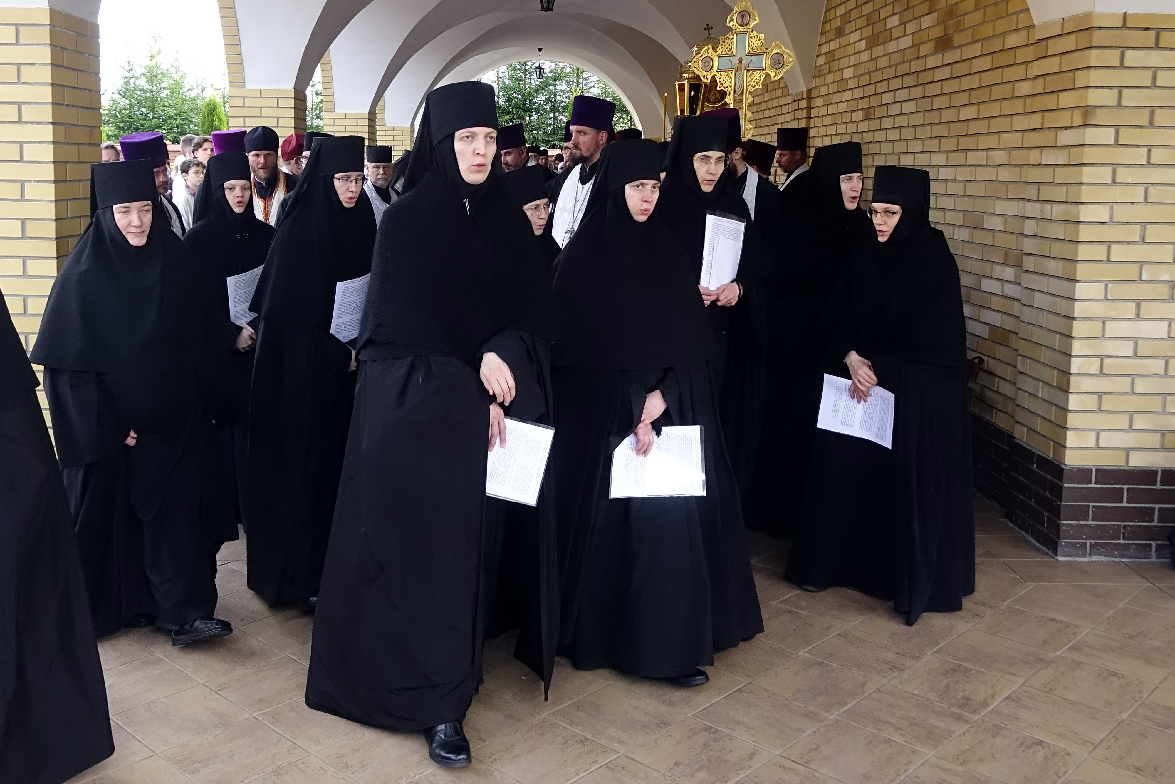 St. martyr Gabriel feast in Zwierki Convent