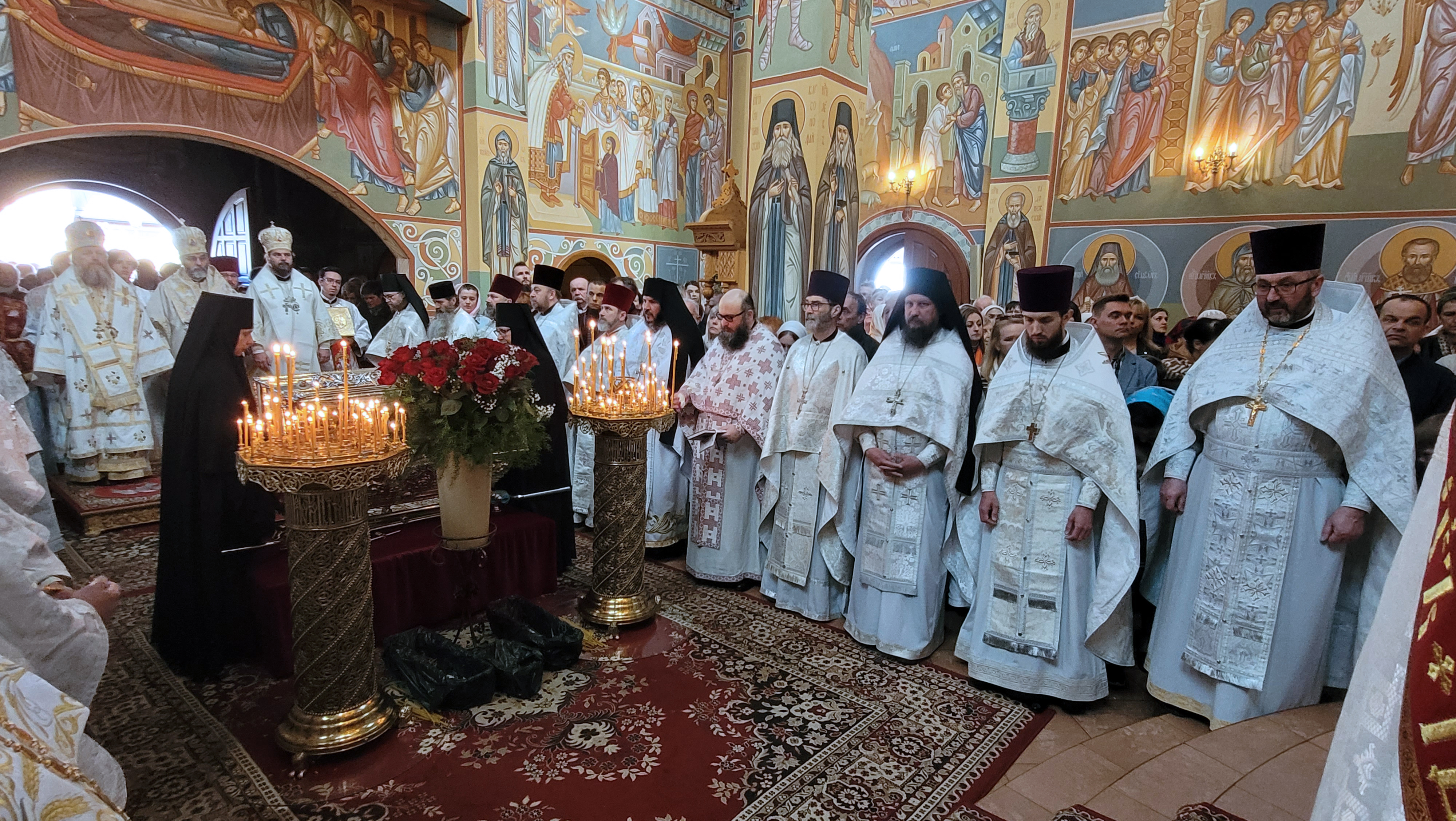St. martyr Gabriel feast in Zwierki Convent
