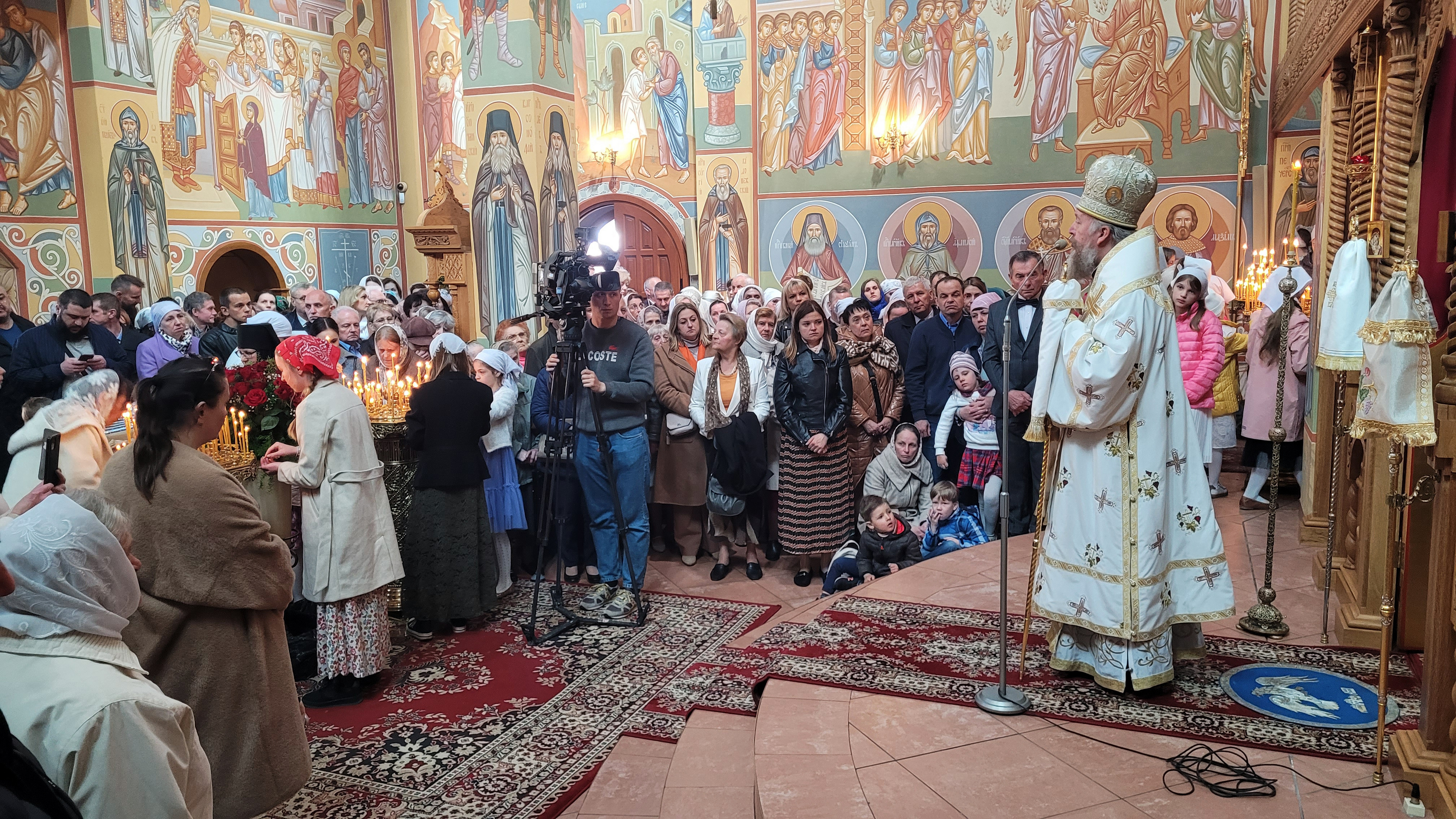 St. martyr Gabriel feast in Zwierki Convent