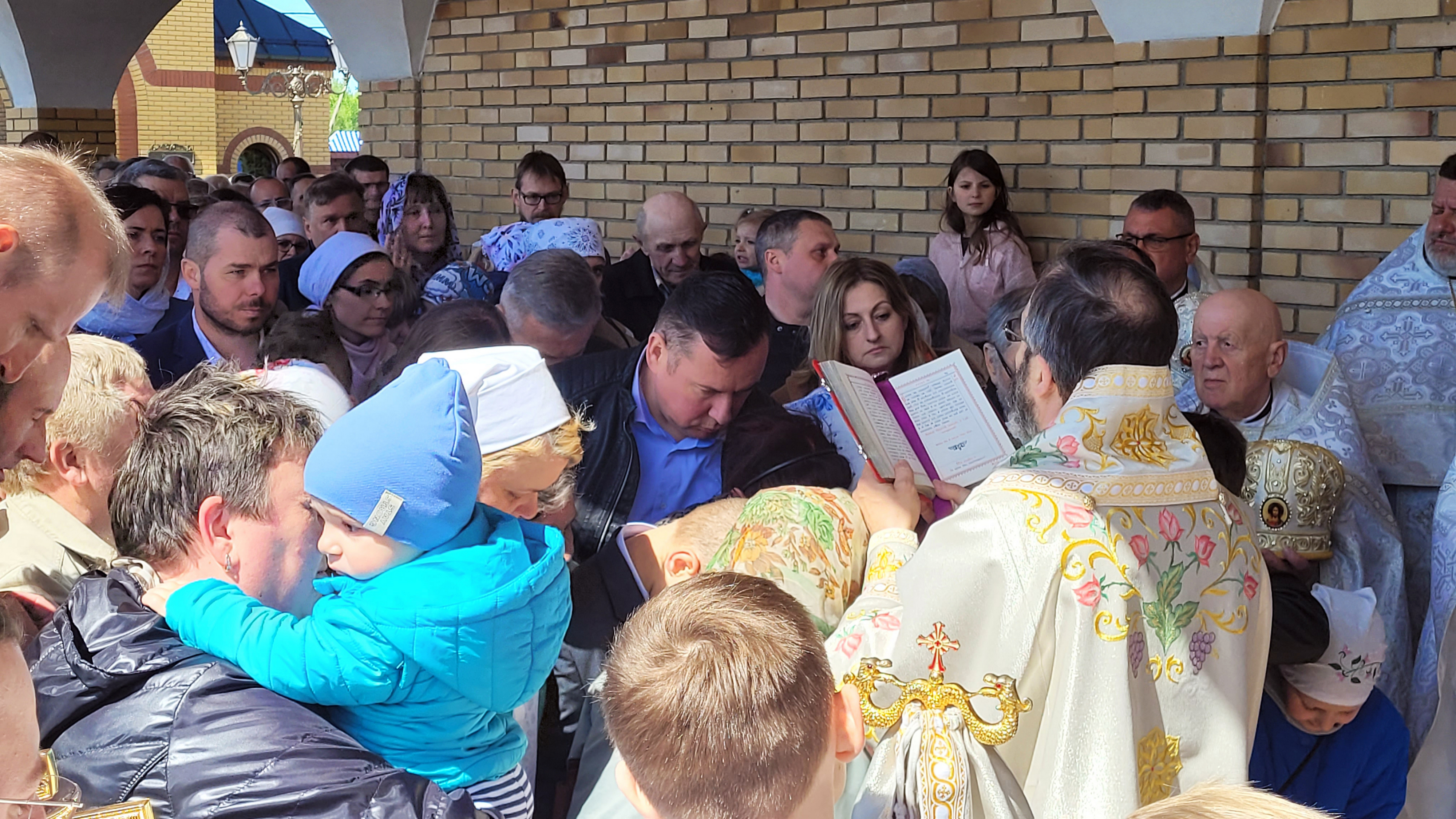 St. martyr Gabriel feast in Zwierki Convent