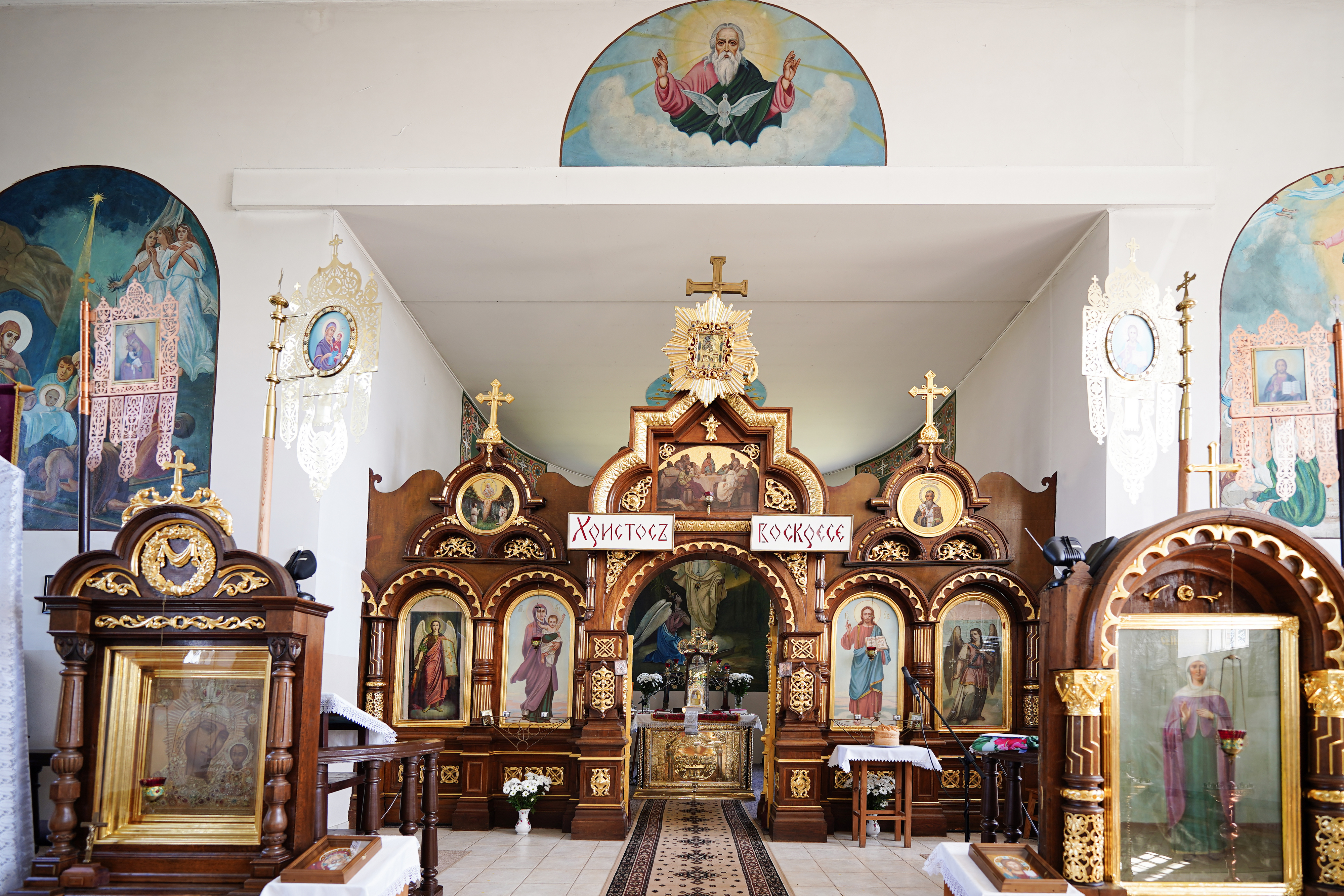 The Orthodox church in Królowy Most