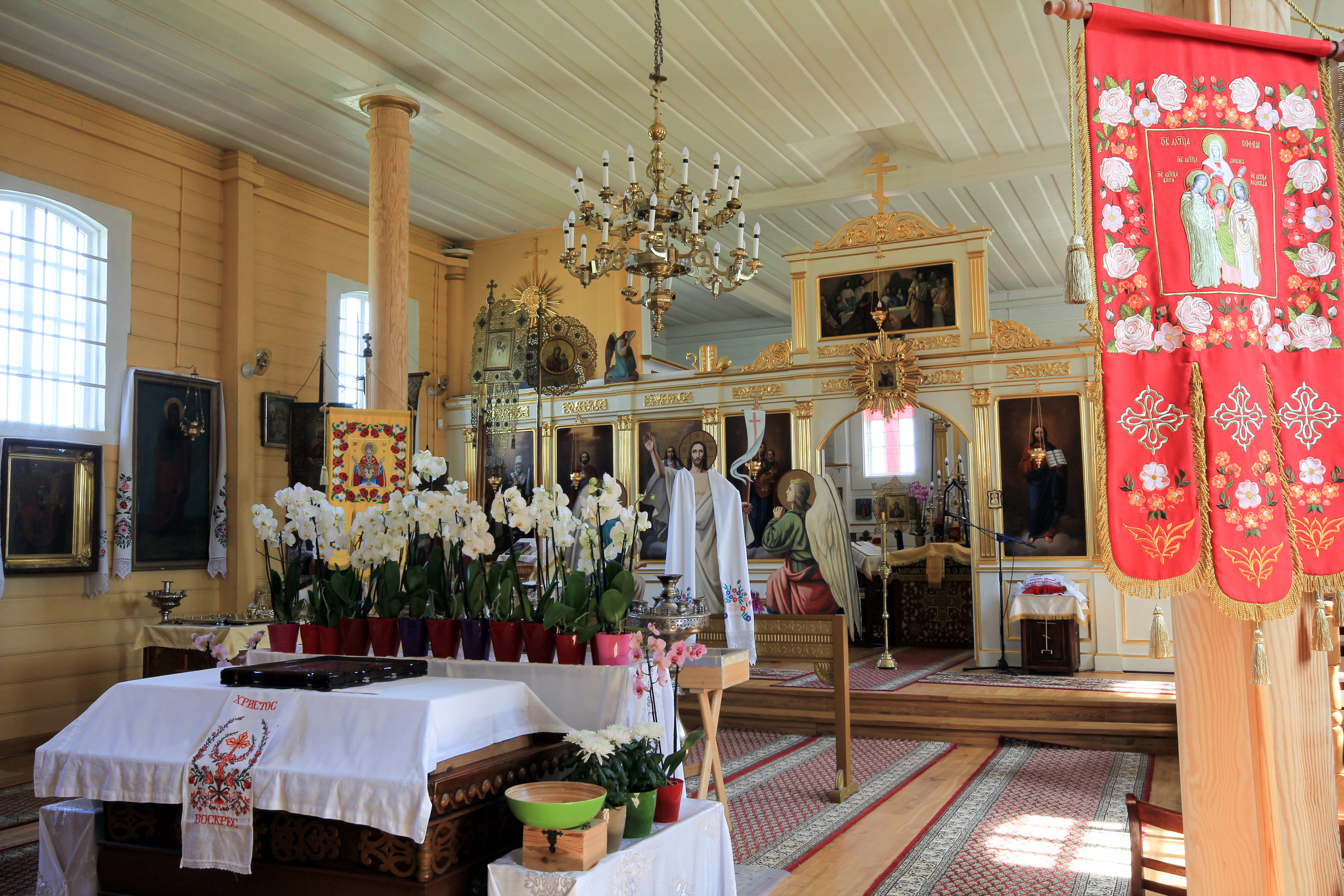 The Orthodox church in Mostowlany