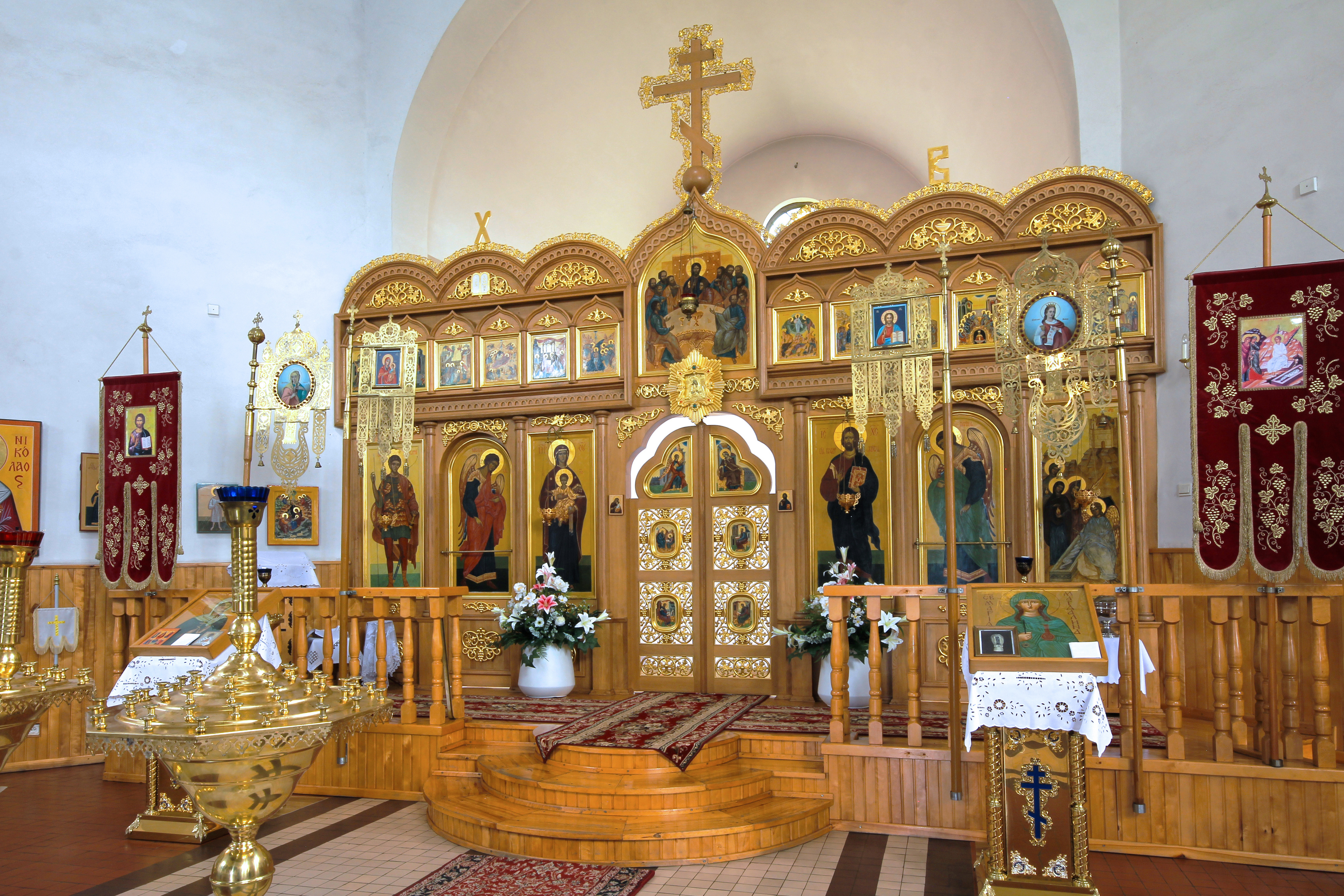 The Orthodox church in Czarna Białostocka