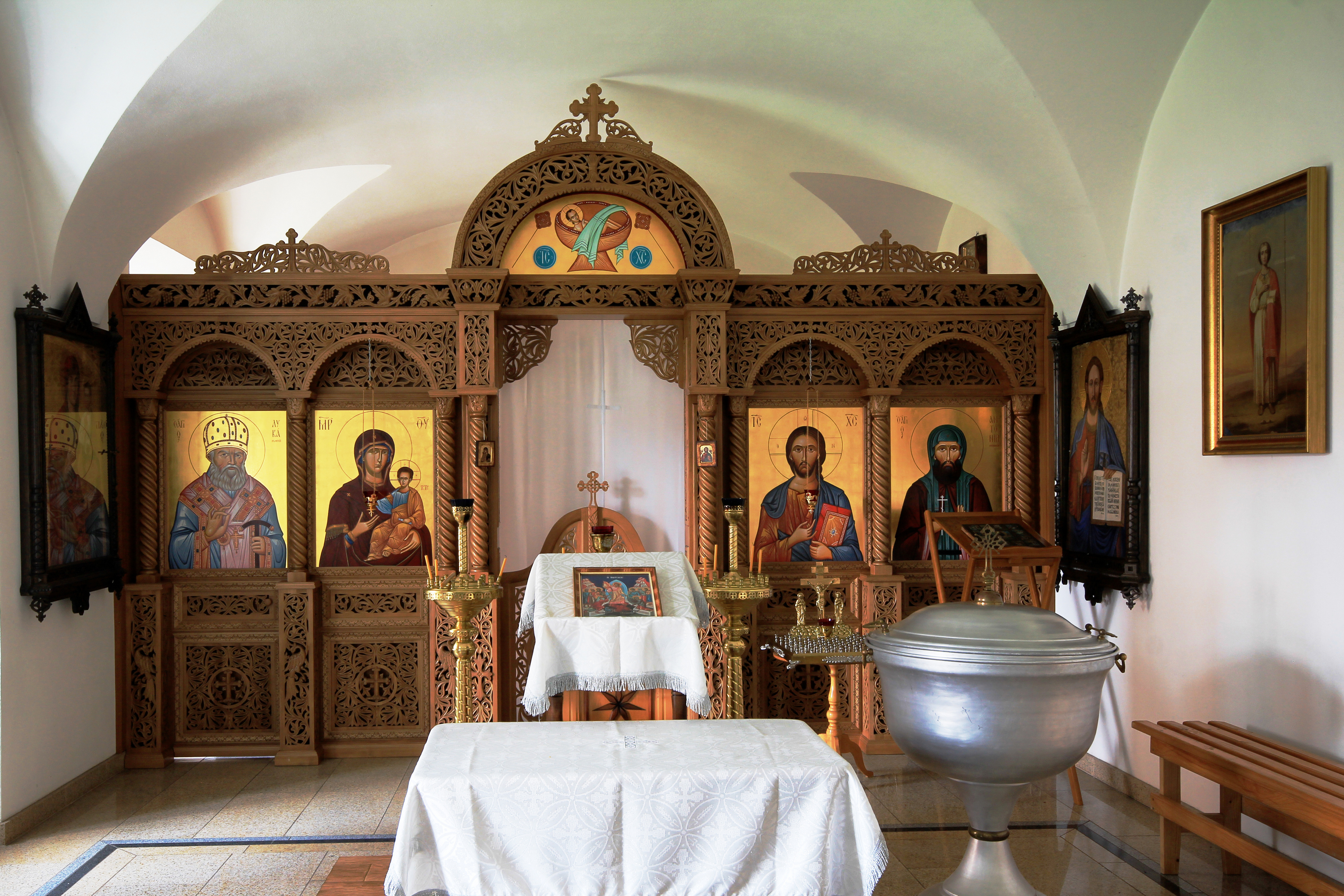St. Martyr Anthony of Supraśl chapel in Suprasl Monastery