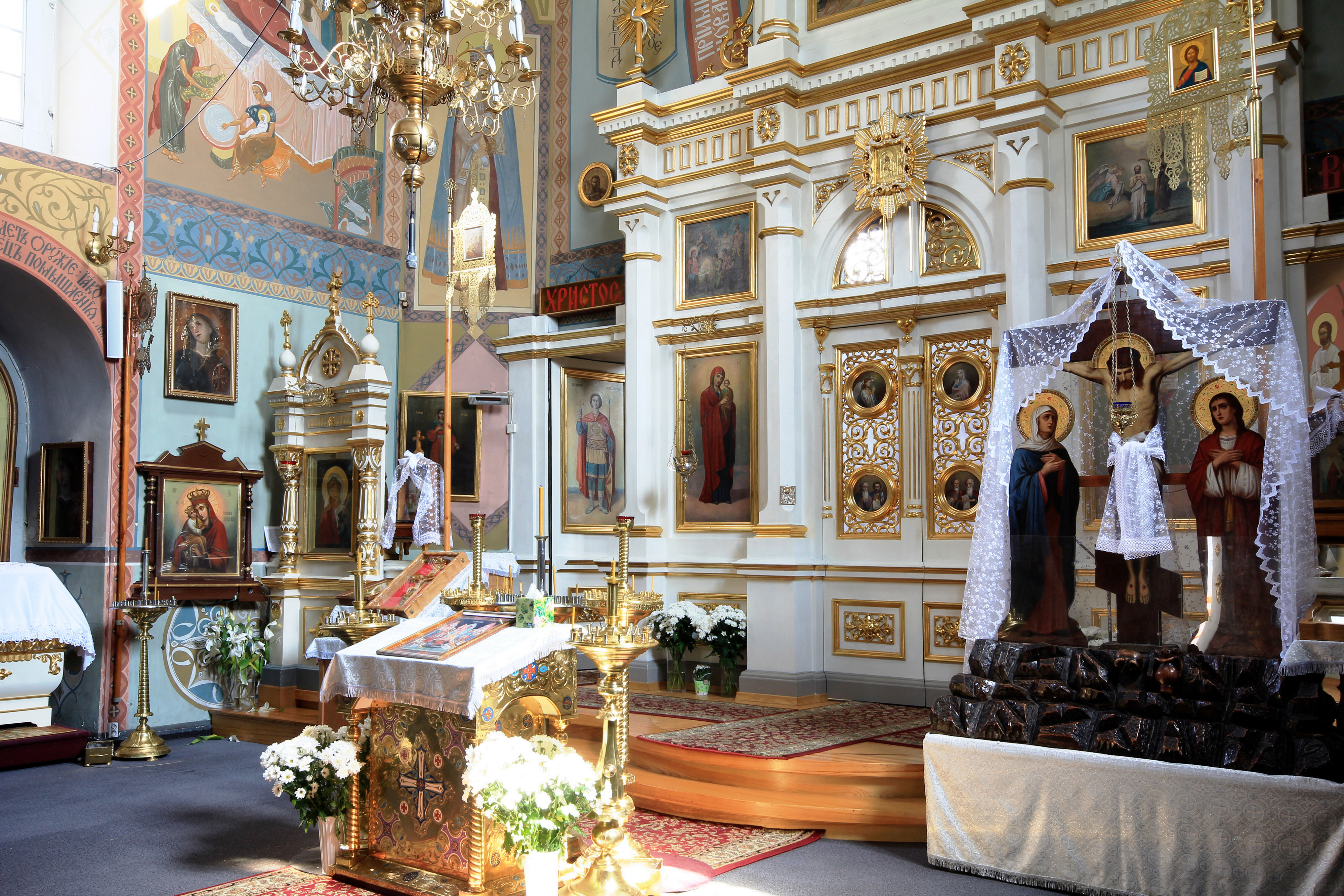 The Orthodox church in Wasilków