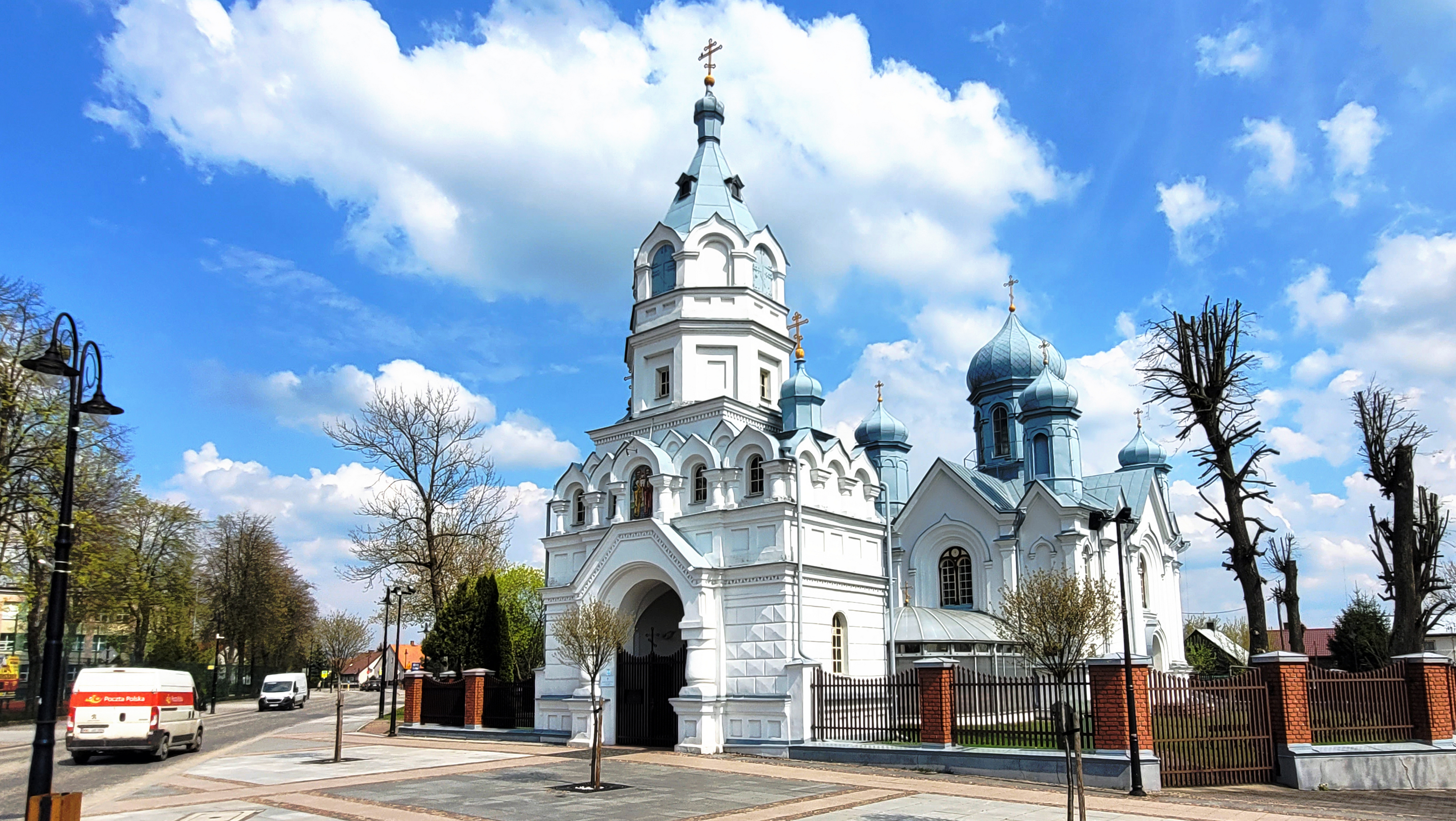 The Orthodox church in Wasilków