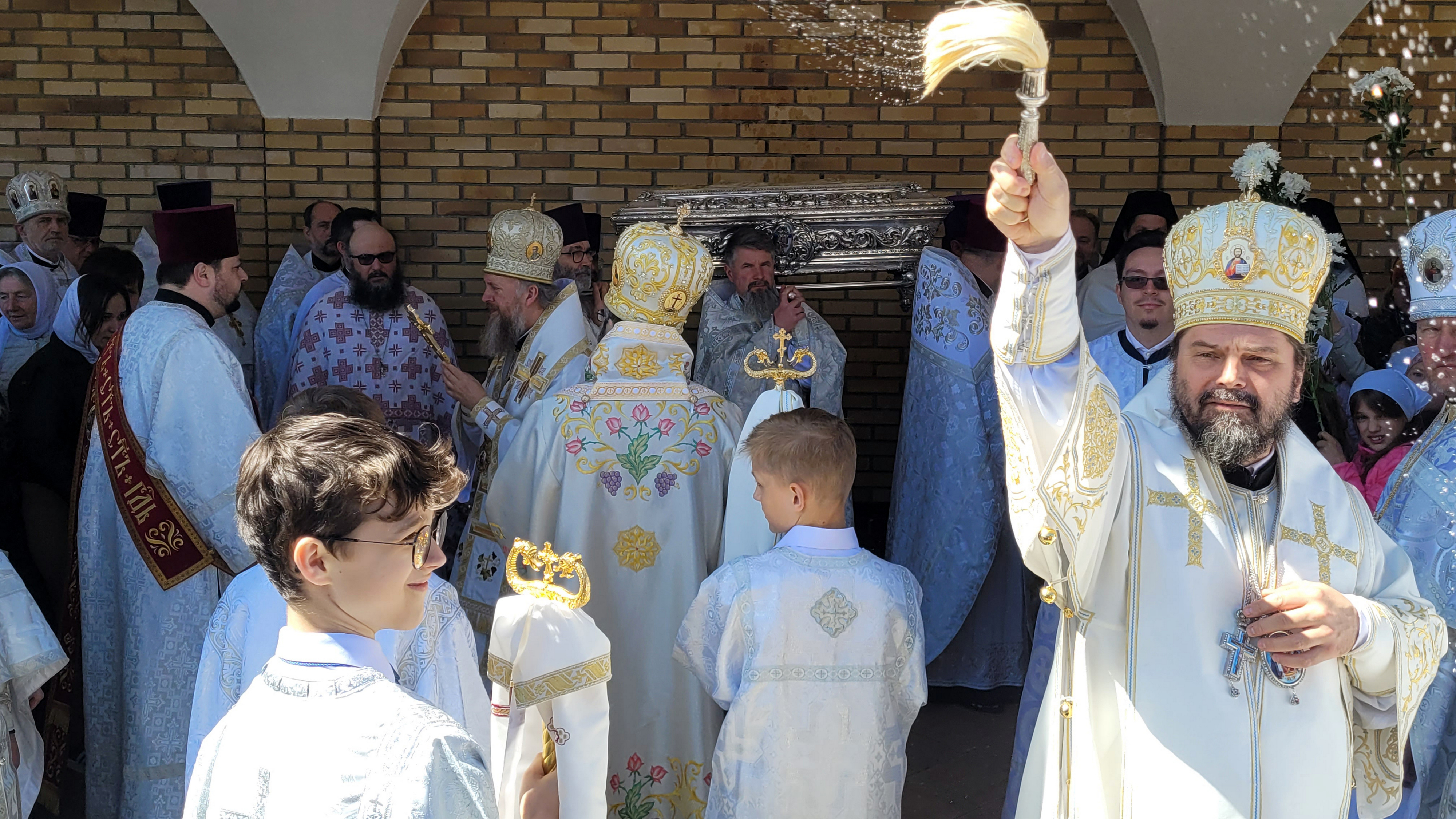 St. martyr Gabriel feast in Zwierki Convent 