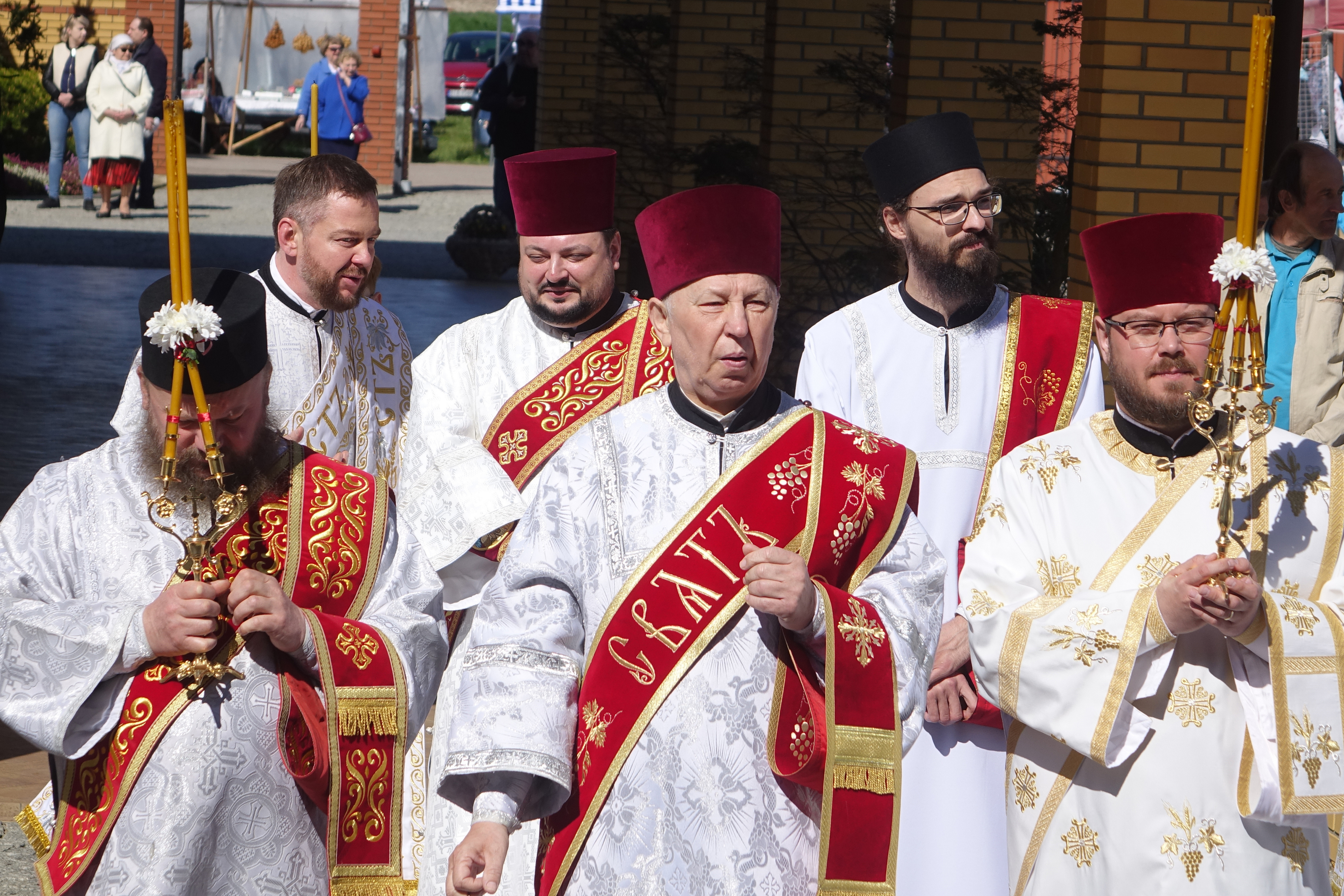 St. martyr Gabriel feast in Zwierki Convent 
